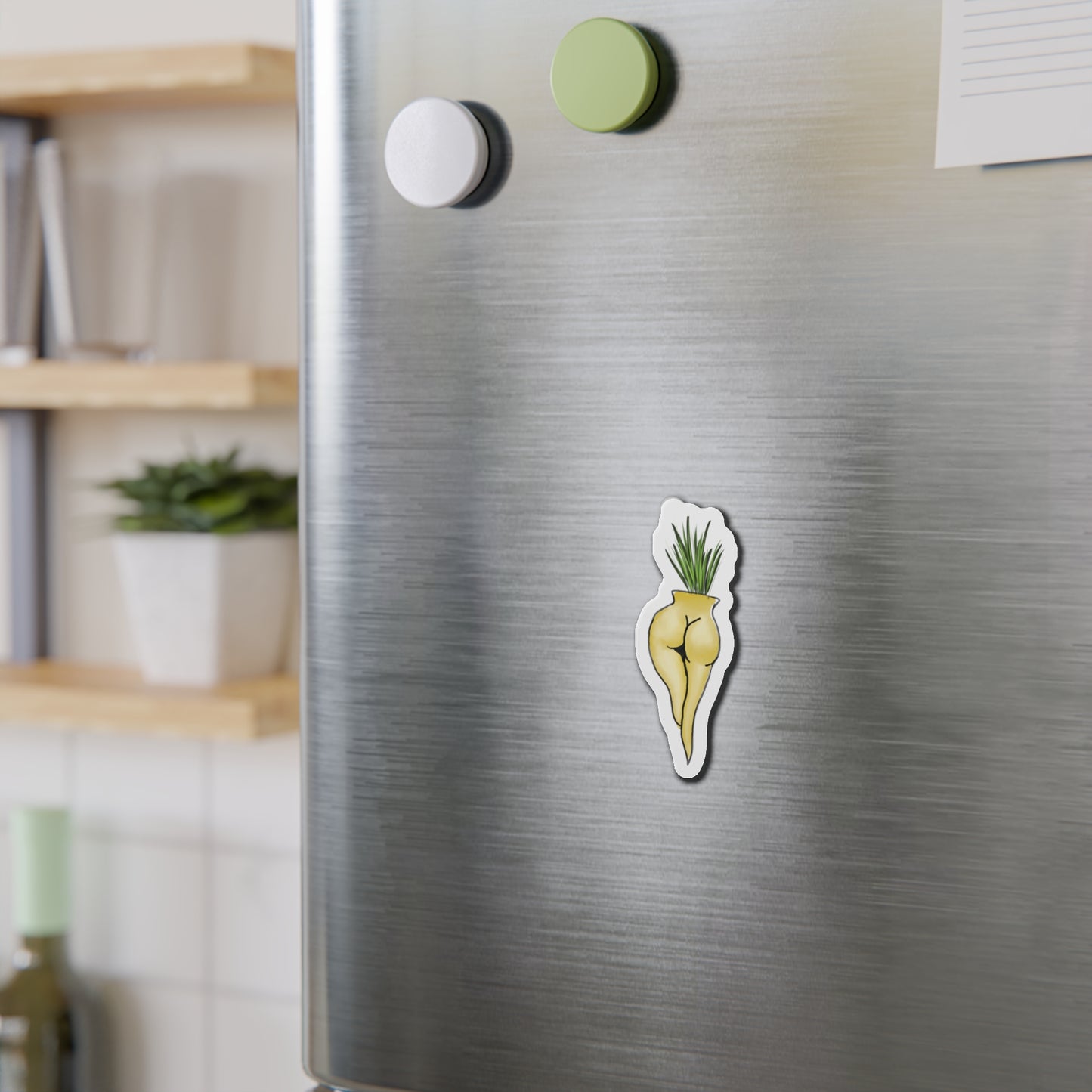 Sexy Carrot Fridge Magnet