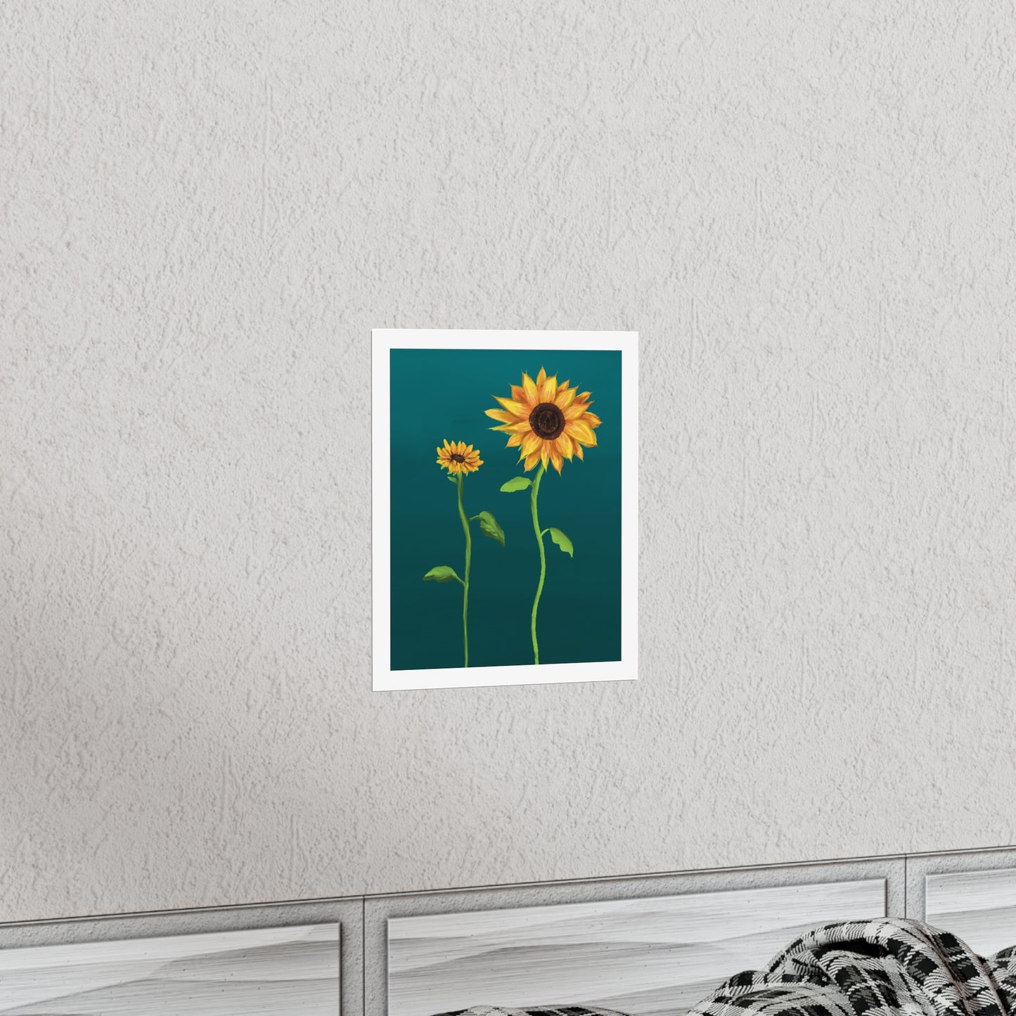 Sunflower Art Print
