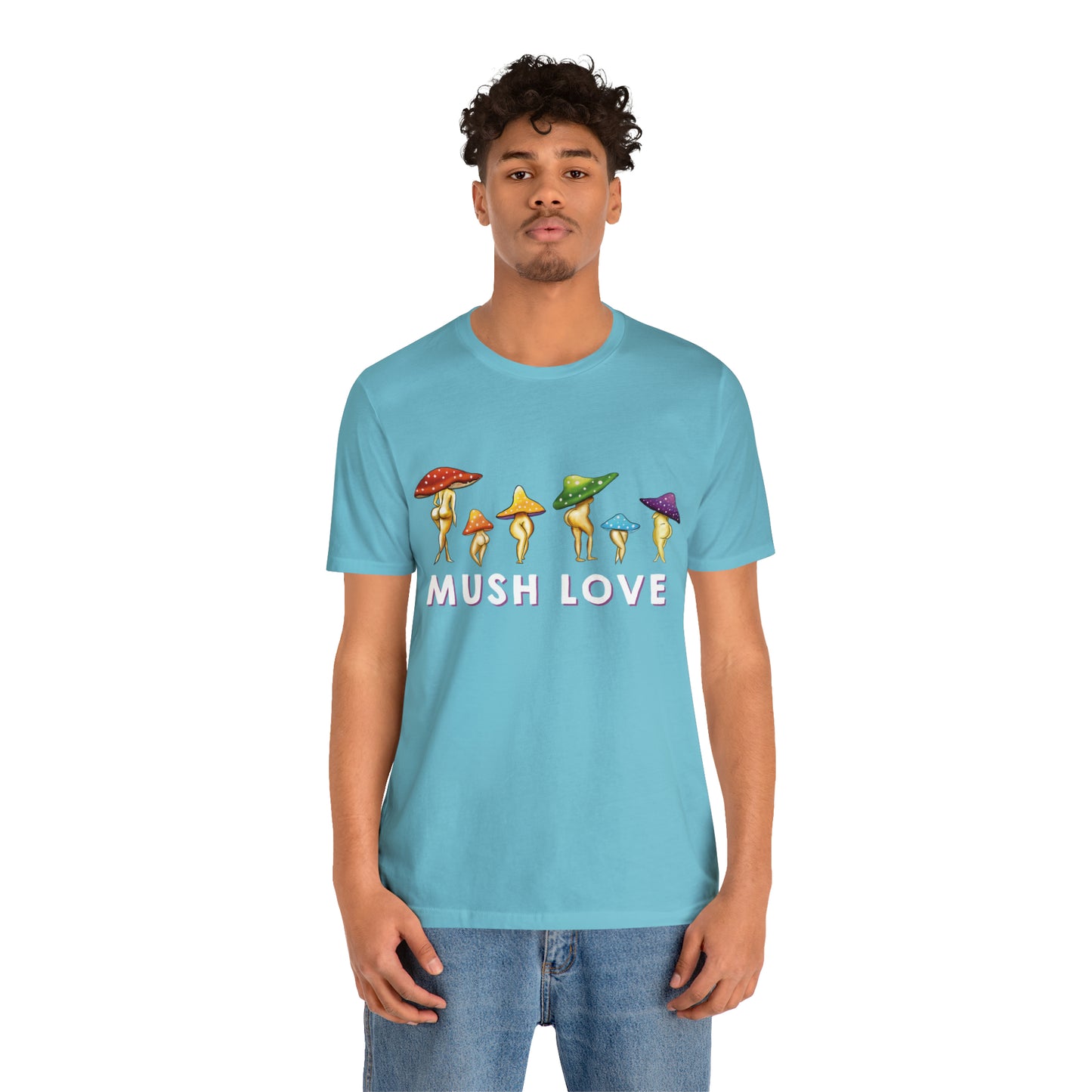 Mush Love Cute T Shirt