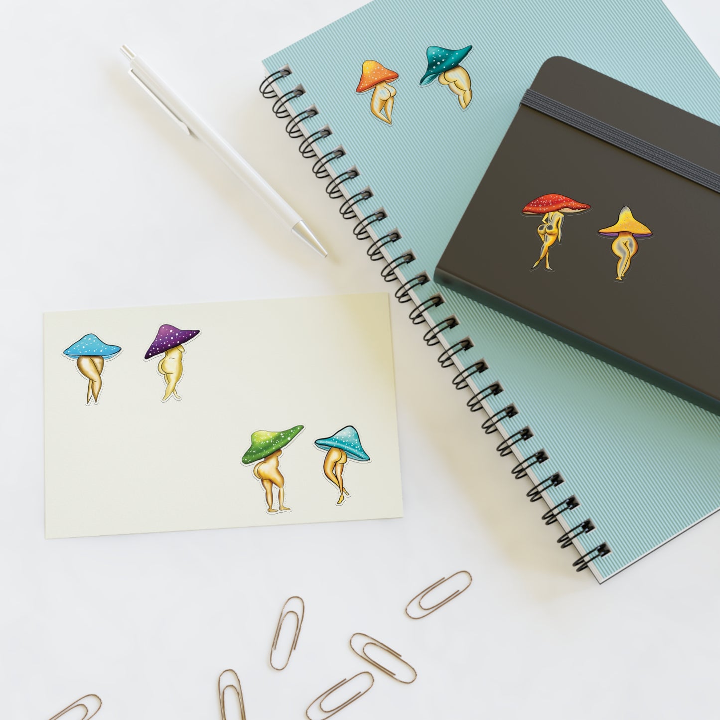 Shroom Ladies Sticker Sheet