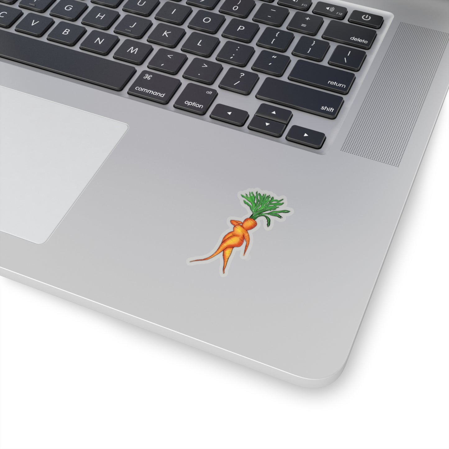 Carrot Lady Sticker