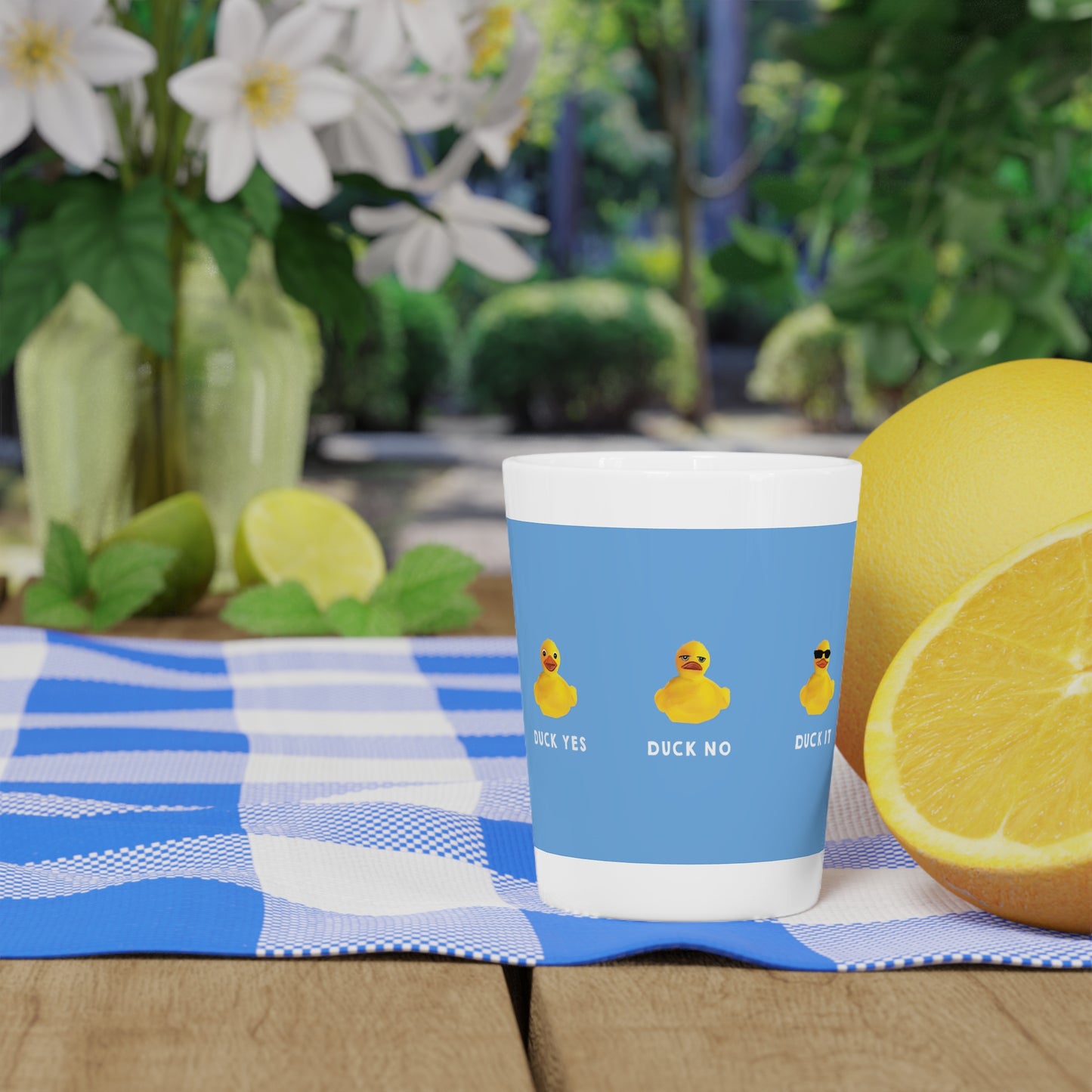 Shot Glass Duck it