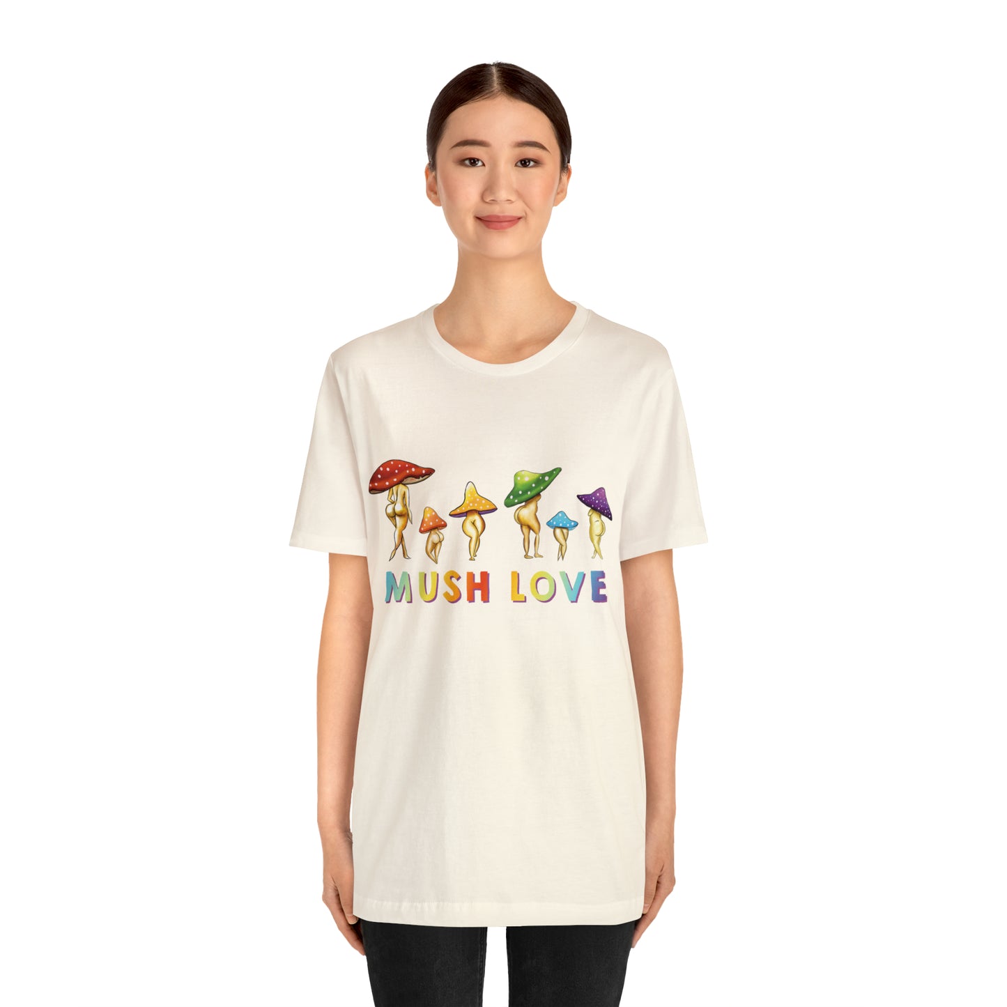 Mush Love Cute T Shirt