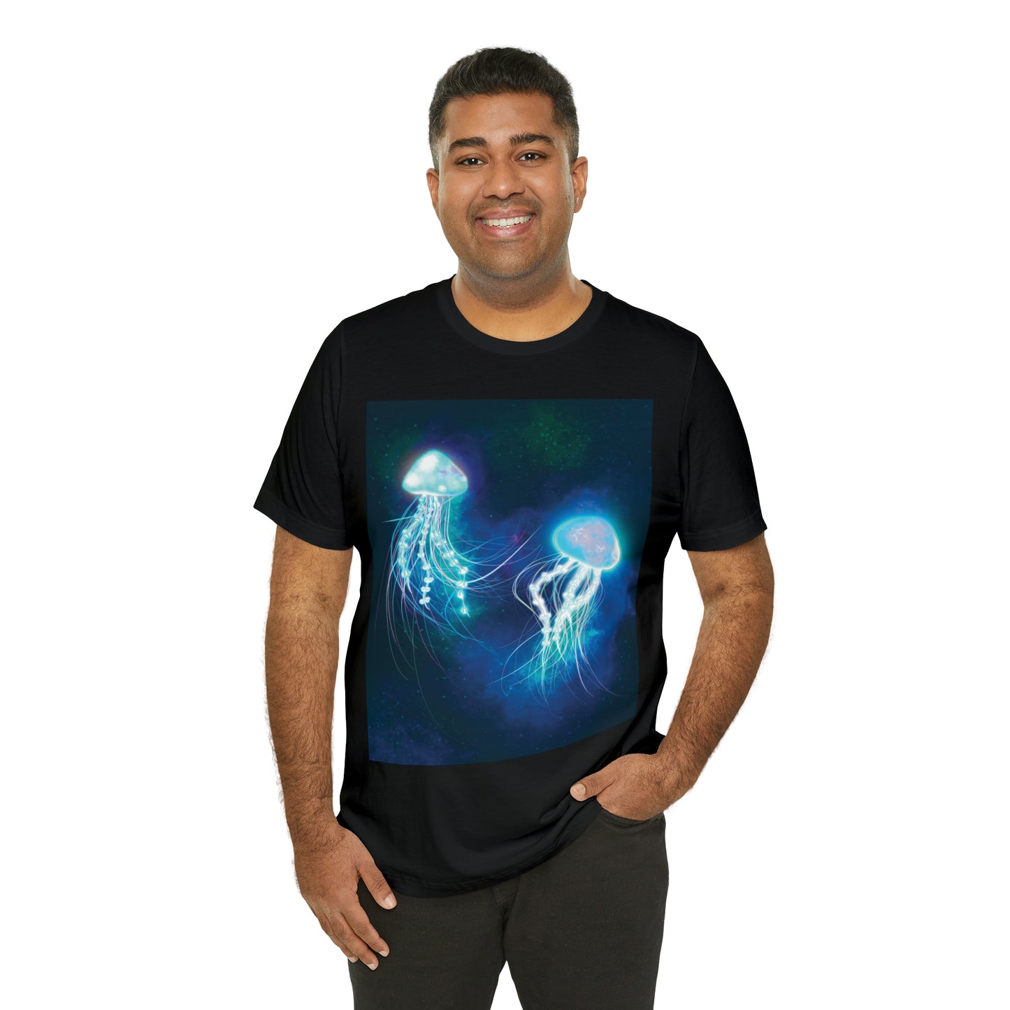 Bioluminescent Jellyfish T Shirt