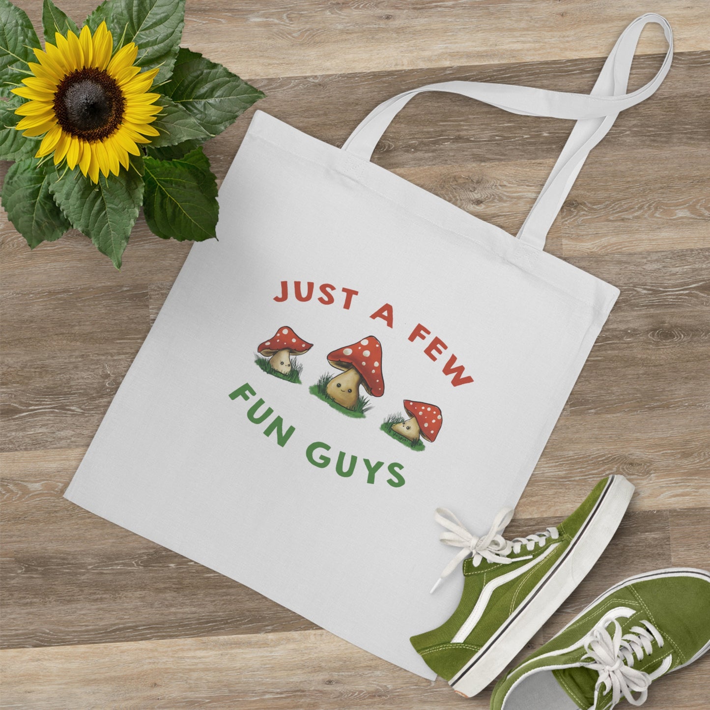 Mushroom Tote Bag