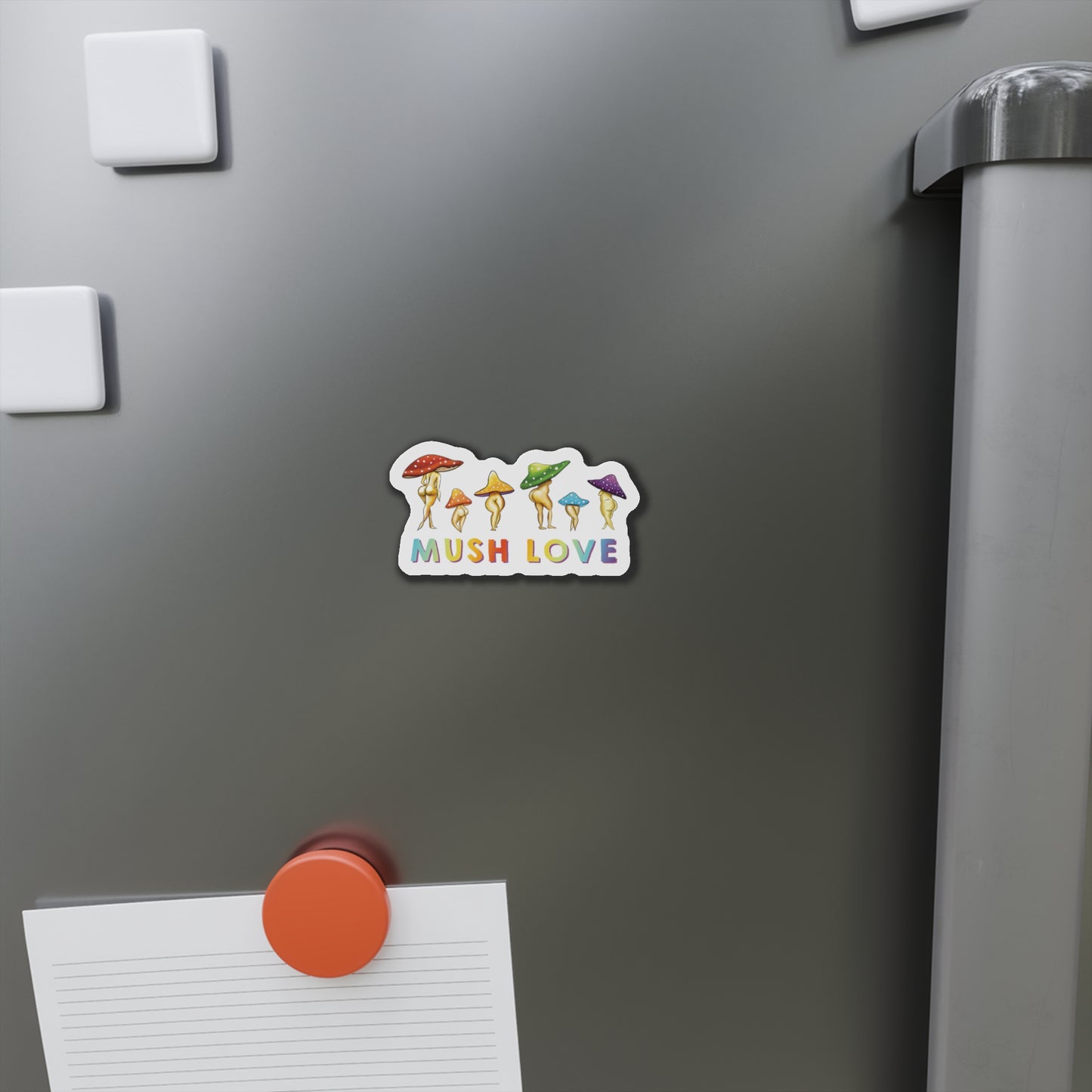 Cute Mushroom Magnets
