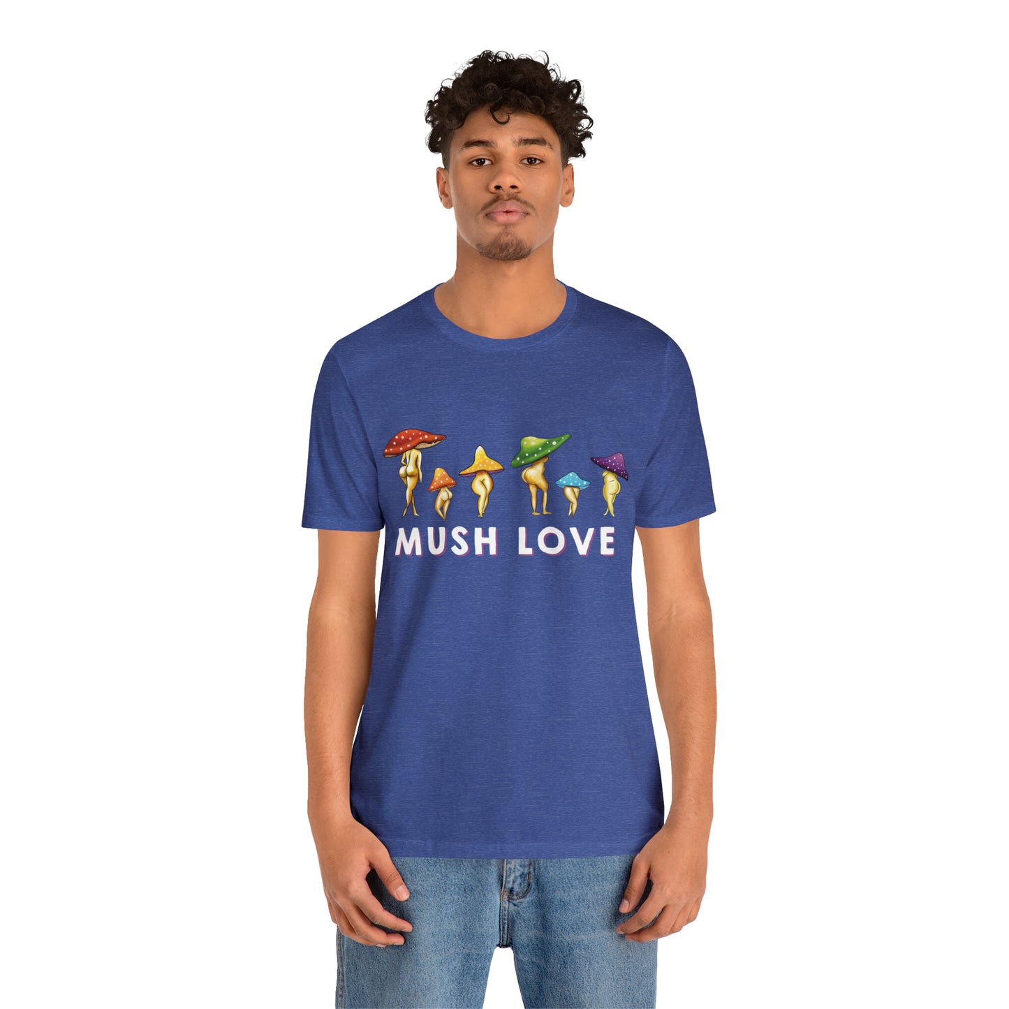 Mush Love Cute T Shirt