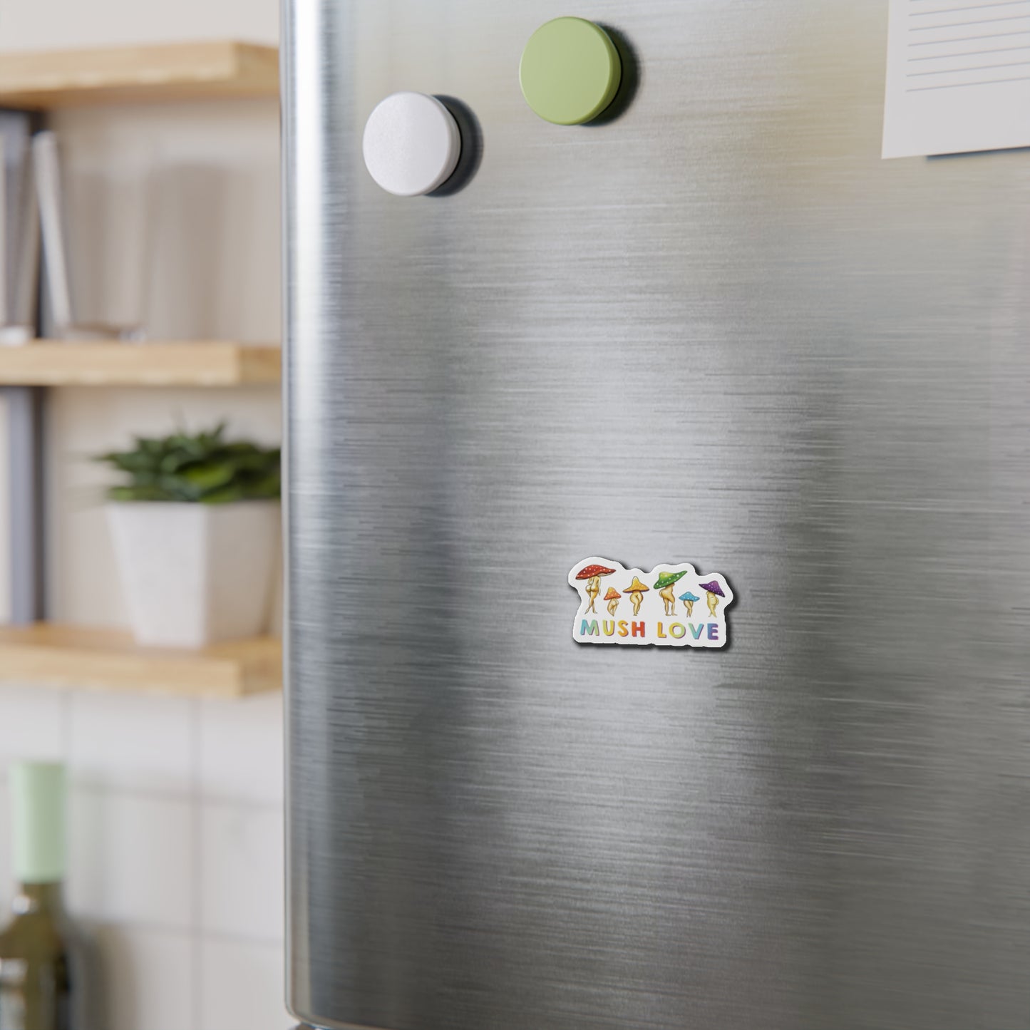 Cute Mushroom Magnets