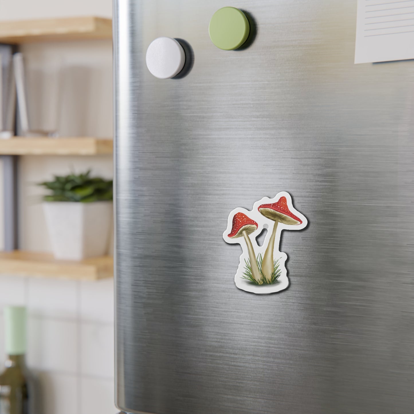 Mushroom Magnet