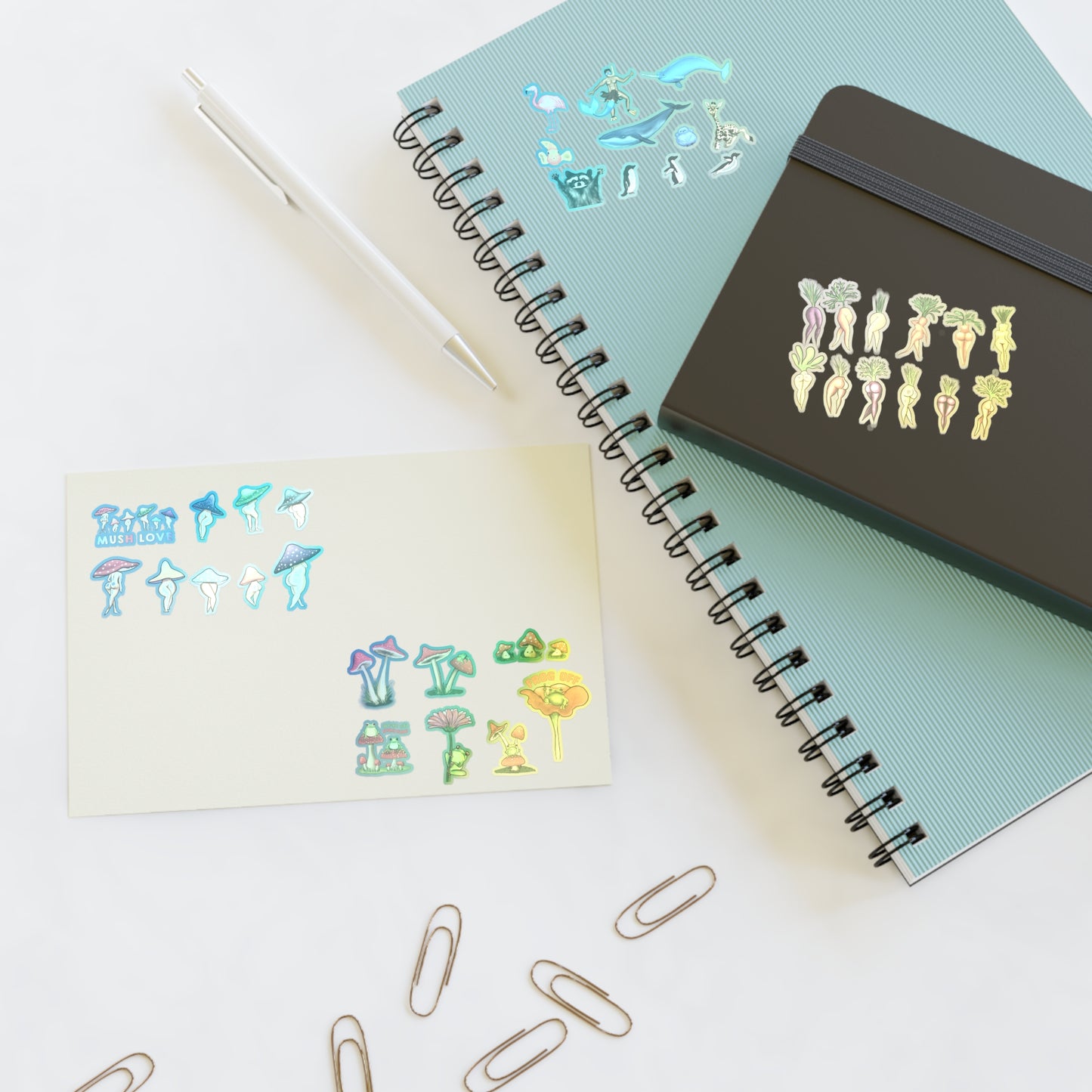 Random Assortment of Fun Sticker Sheet
