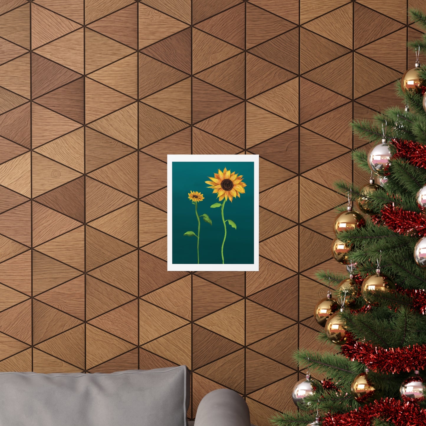 Sunflower Art Print
