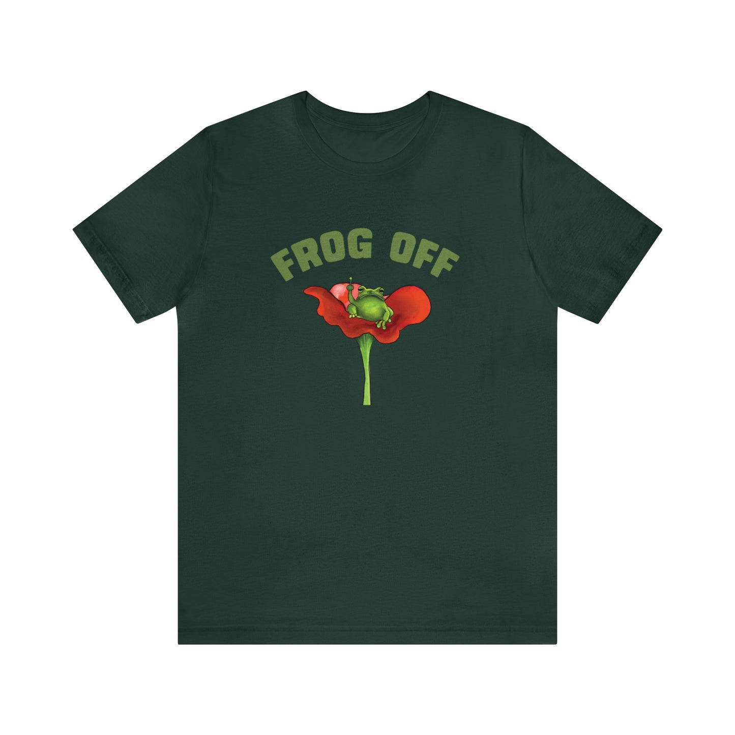 Frog Off T Shirt