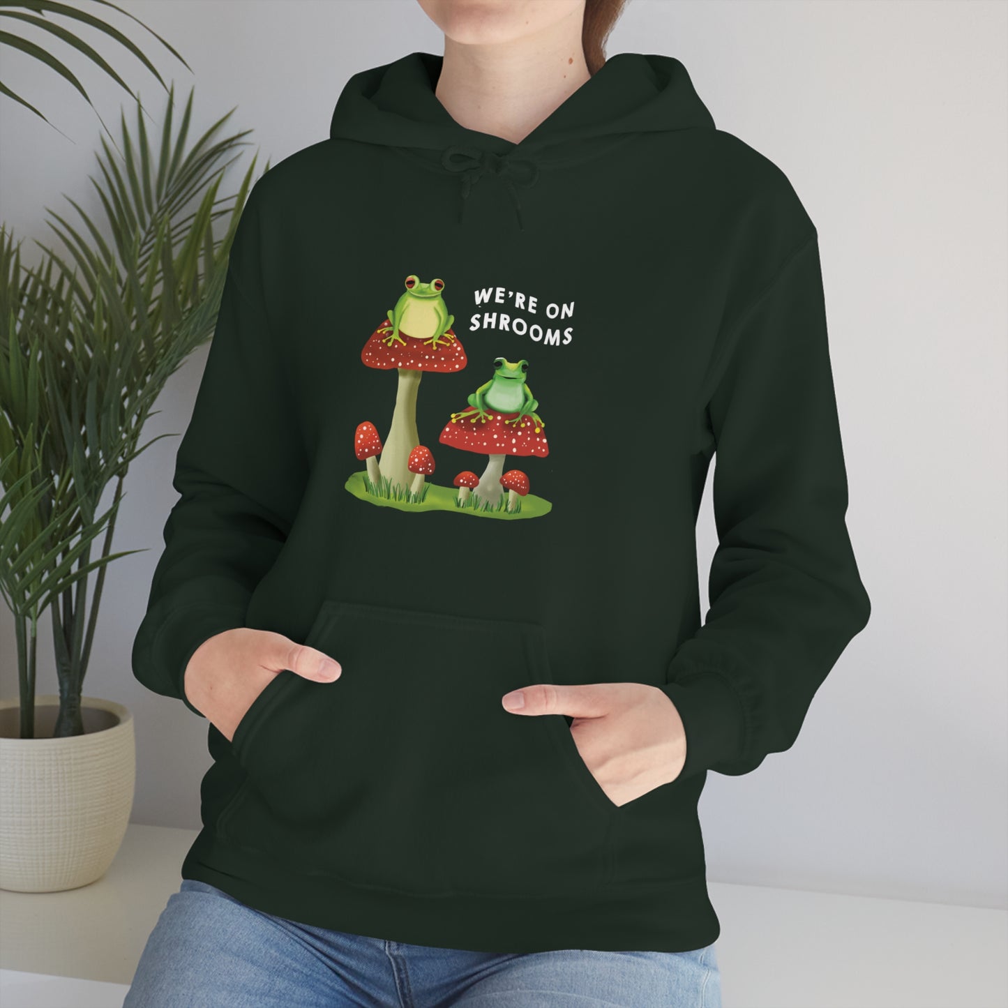 Frogs On Shrooms Hoodie