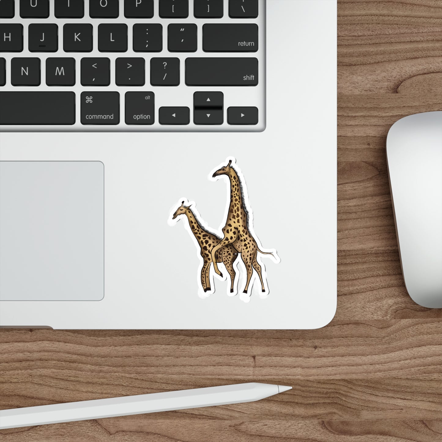 Funny Giraffe Sticker, Cute Funny Giraffe Sticker, Giraffe Lover Die Cut Sticker, Funny NSFW Joke Sarcastic Giraffe Sticker, Cute Animal Lover Sticker, Funny Hilarious sticker