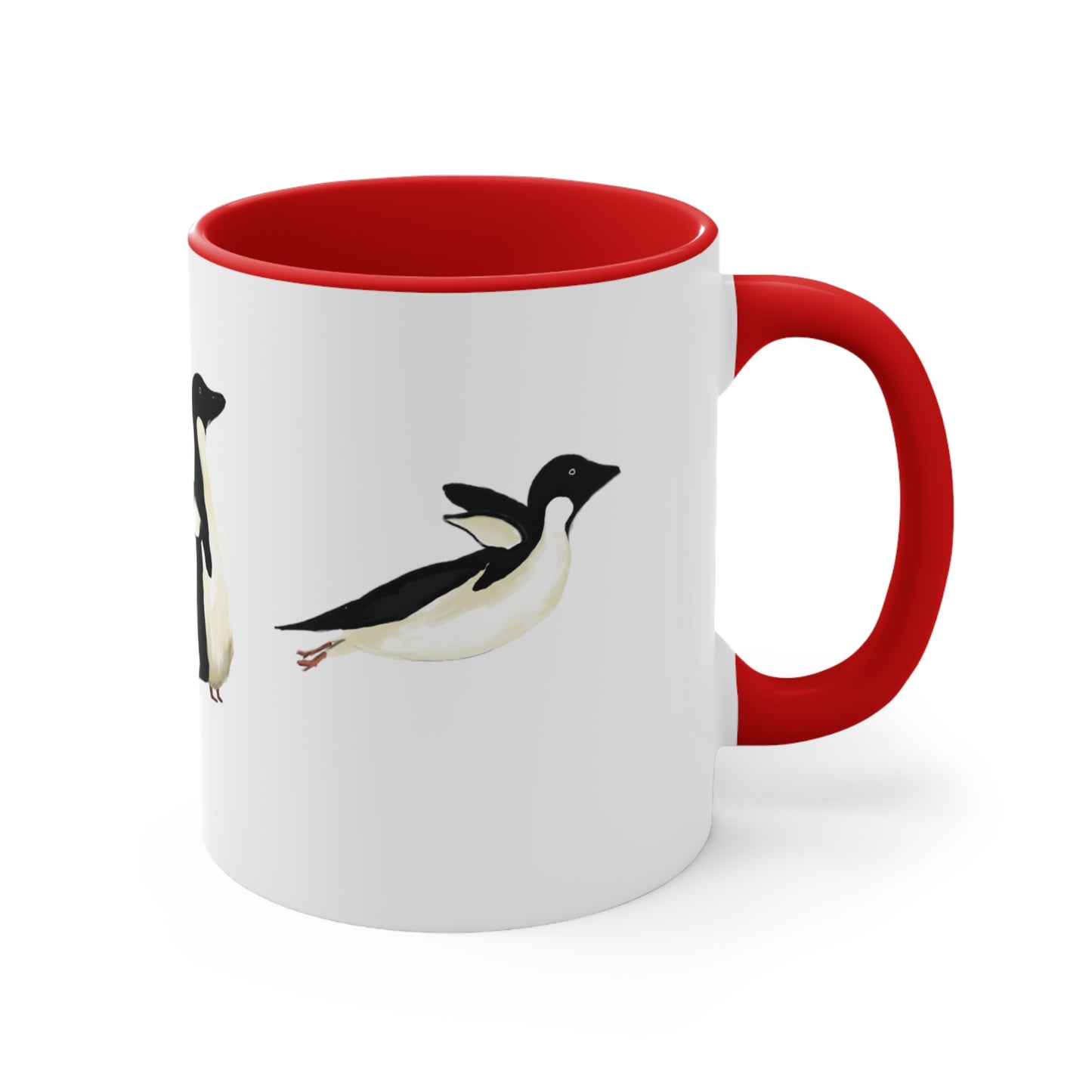 11 oz Penguin Coffee Mug