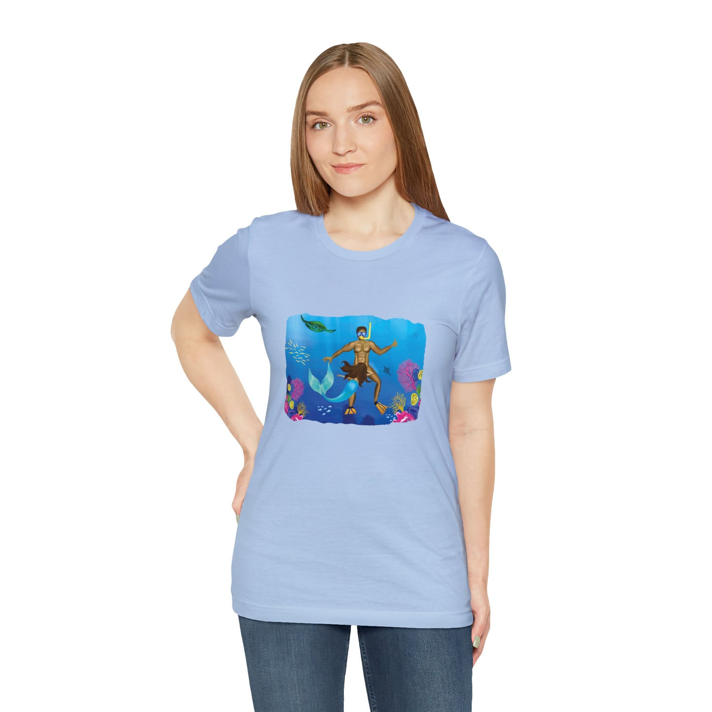 Cute Funny Mermaid T Shirt, Inappropriate Funny NSFW Funny Graphic T shirt, Mermaid joke, sarcastic T shirt graphic T funny shirt