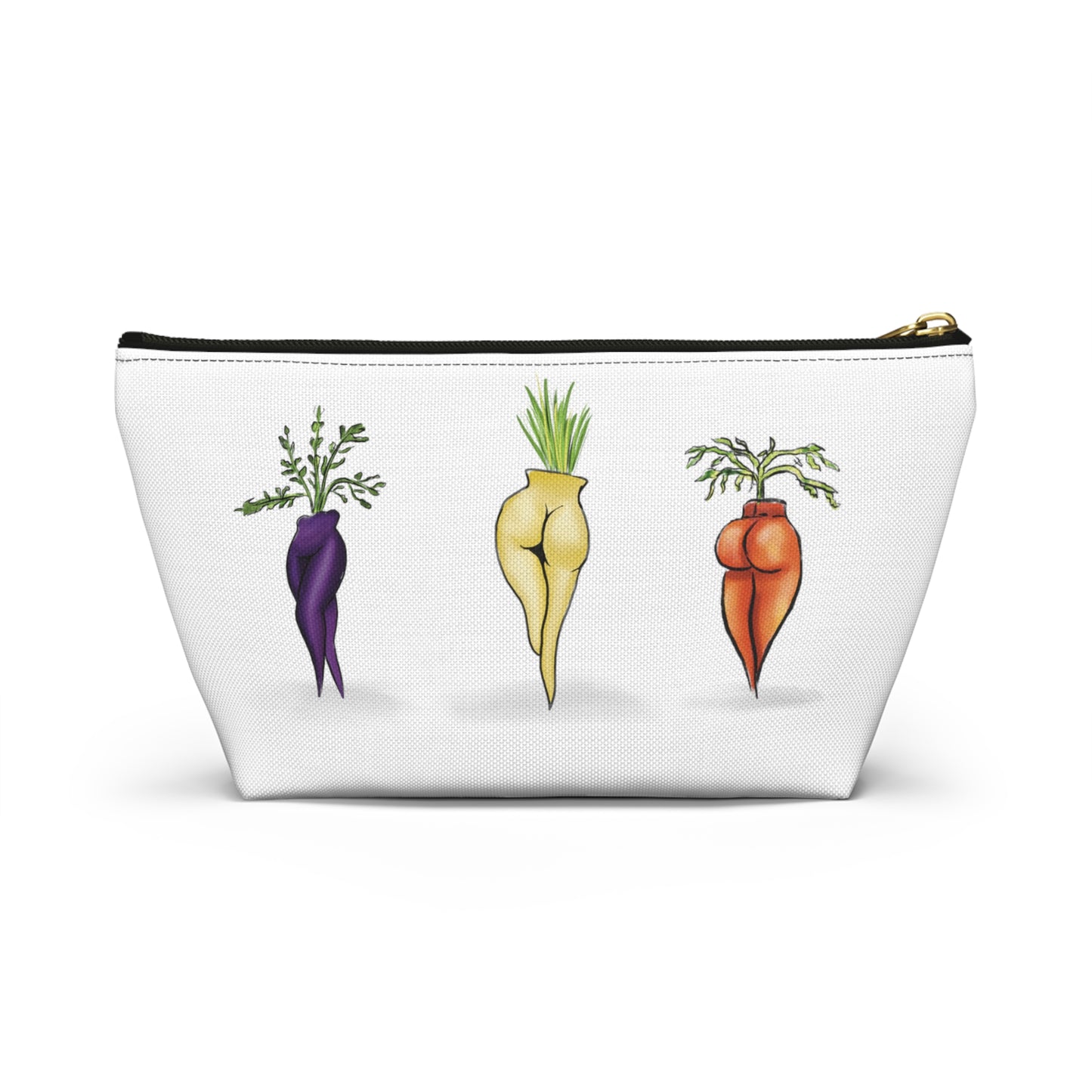 Sexy Veggie Makeup Bag