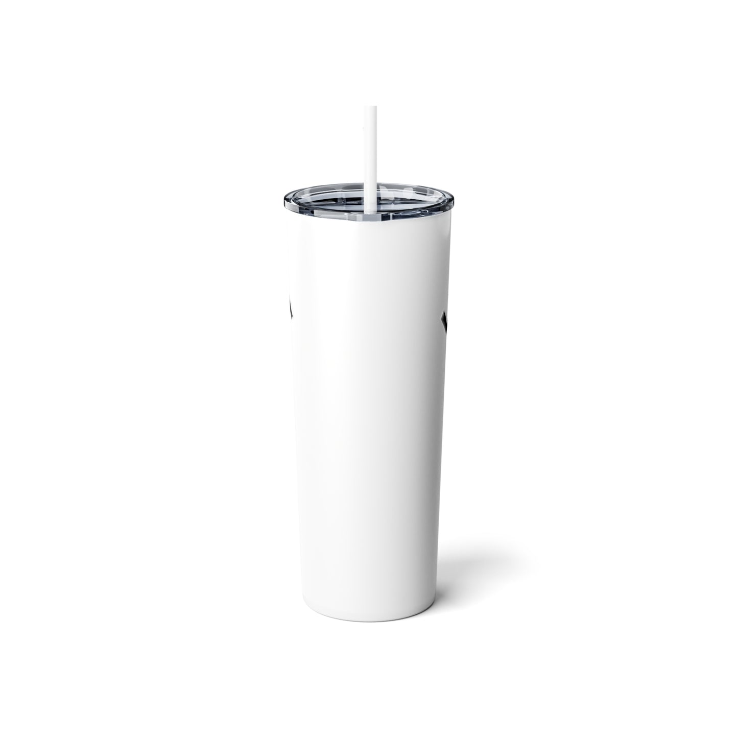 Corgi Butt Skinny Steel Tumbler with Straw, Pet Lover Cute Gift 20oz