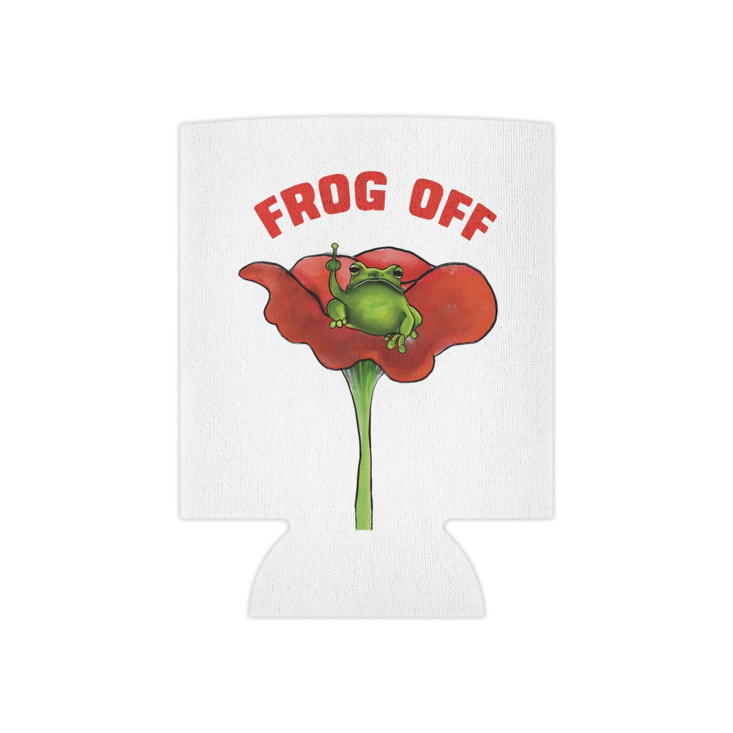 Frog Off Can Cooler
