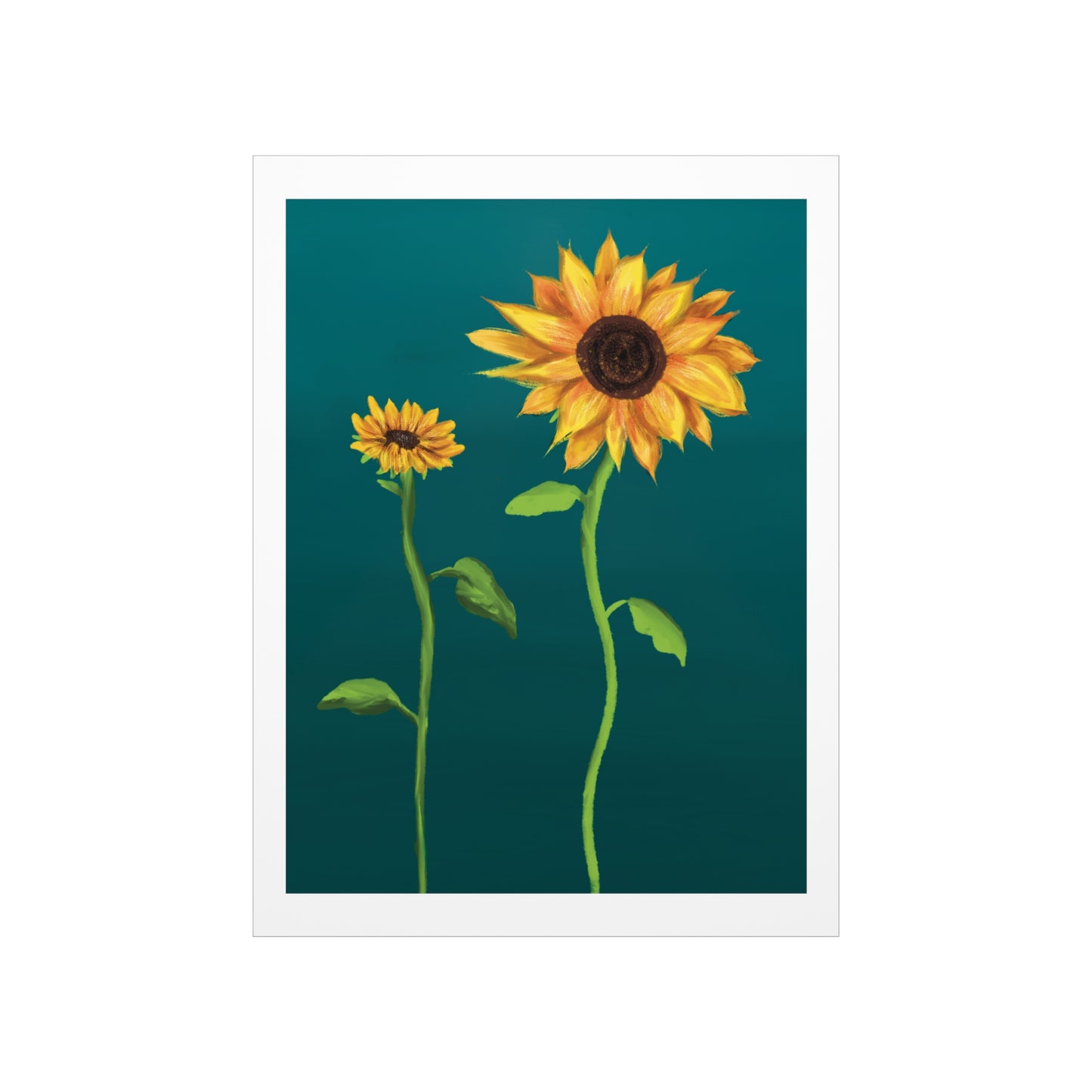 Sunflower Art Print