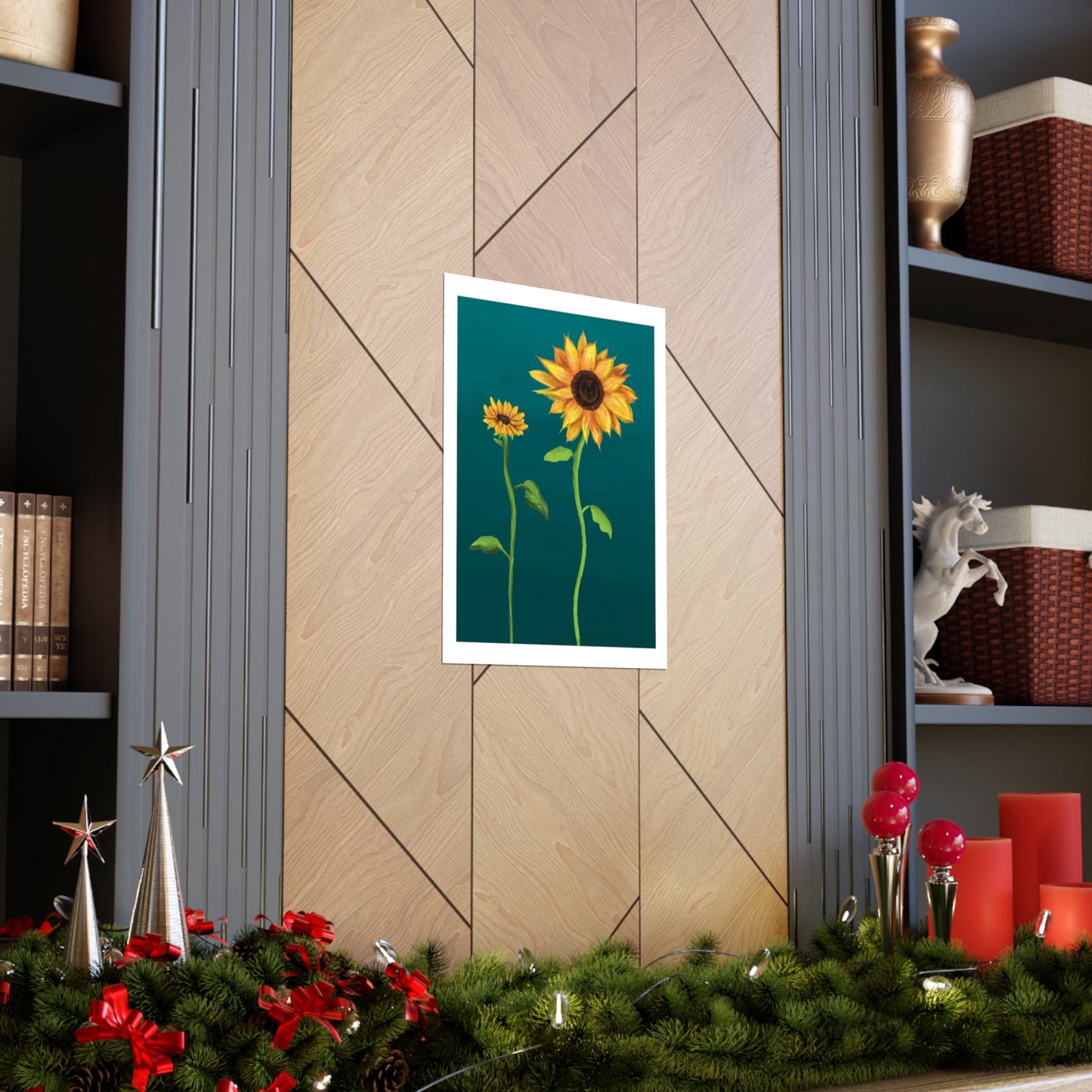 Sunflower Art Print