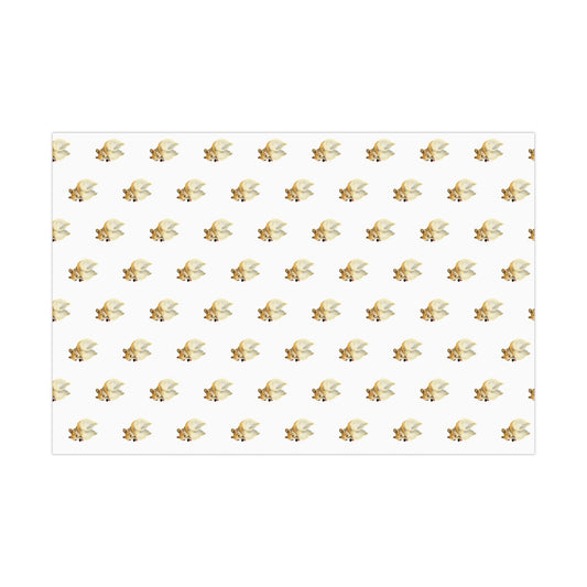 Corgi Butt Wrapping Paper Gift for Friend, Pet Lover Cute Funny Corgi Butt, gift wrap paper