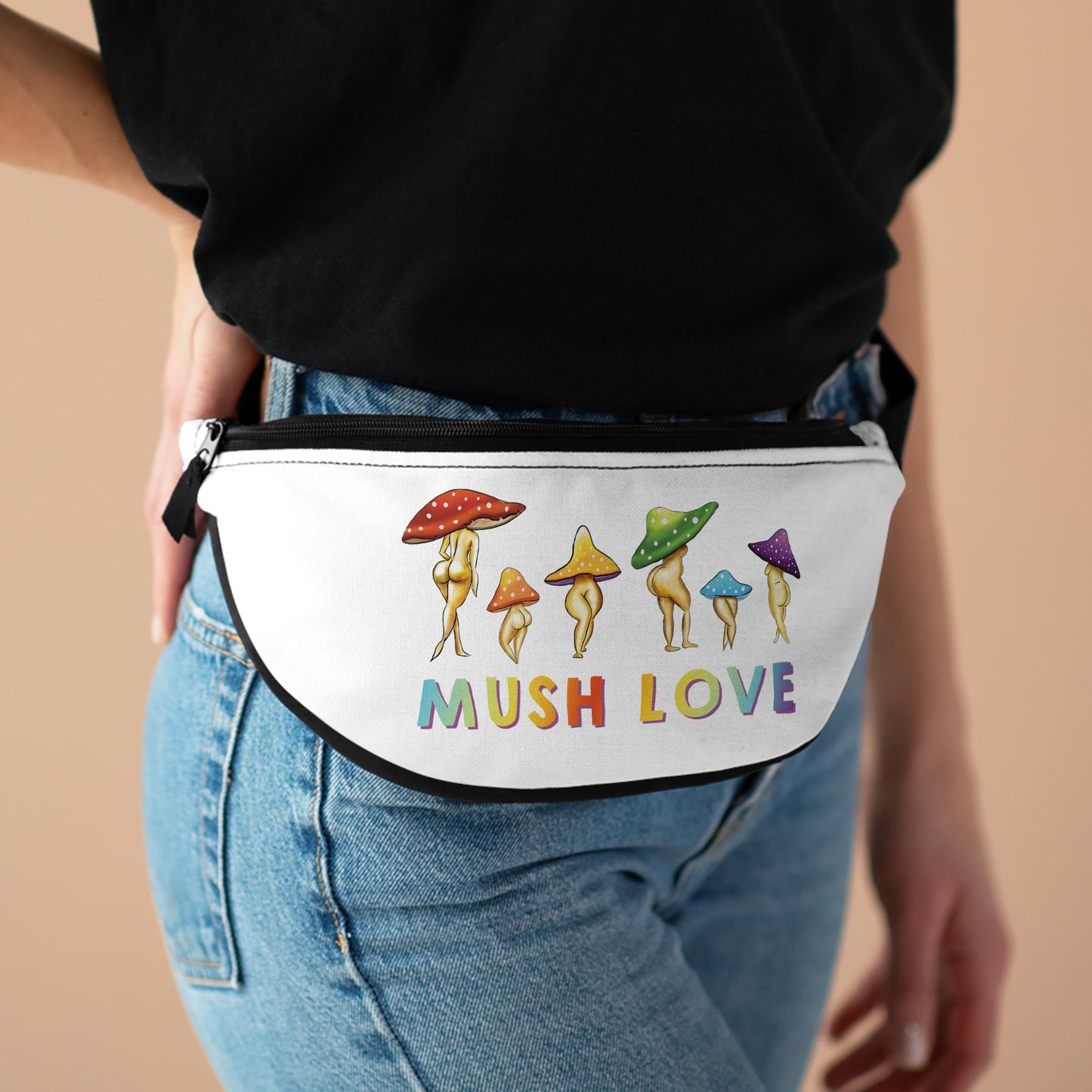 Mush Love Fanny Pack