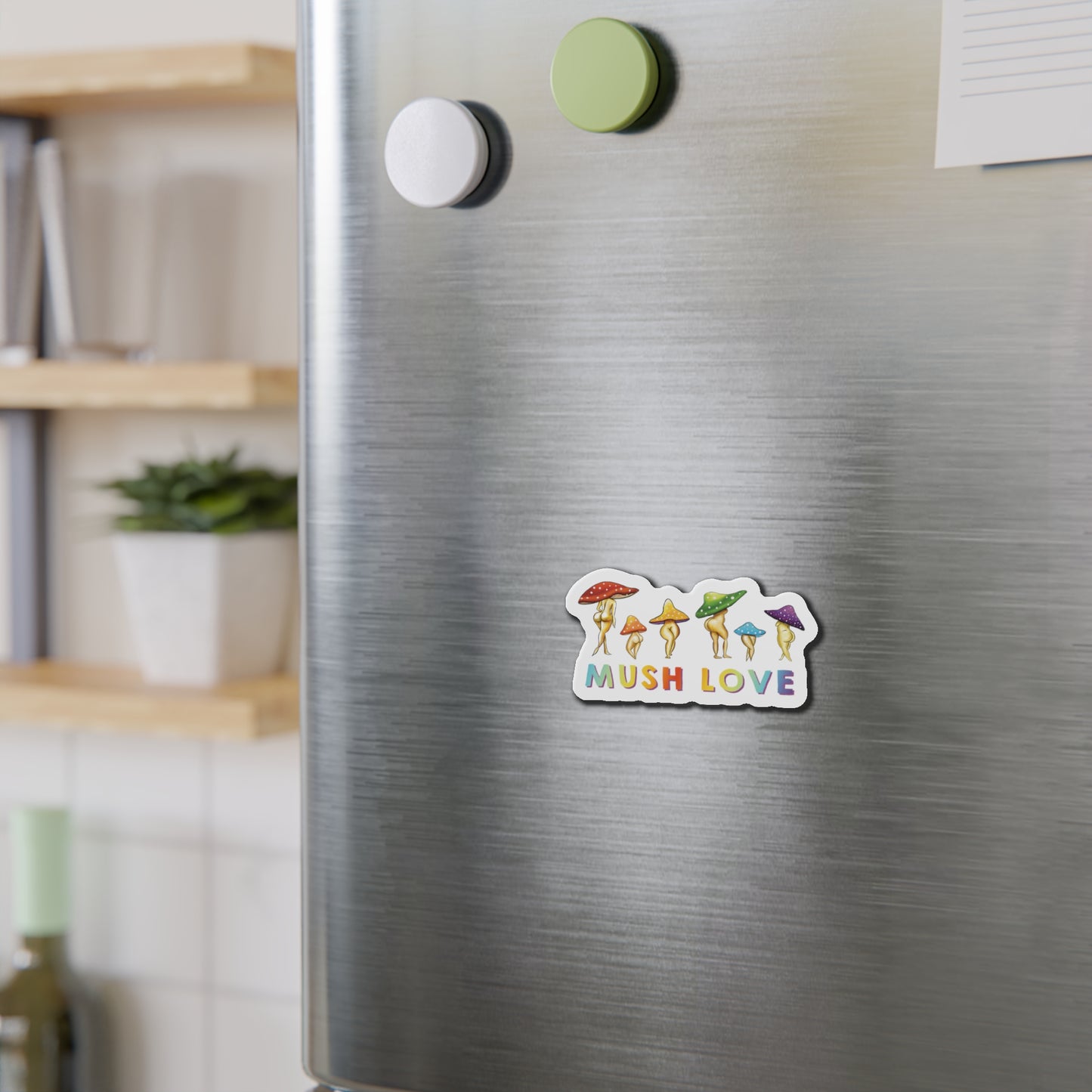 Cute Mushroom Magnets