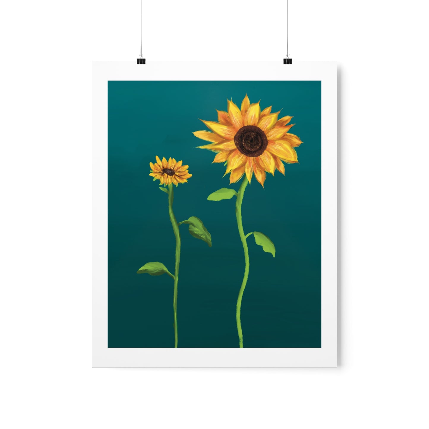 Sunflower Art Print