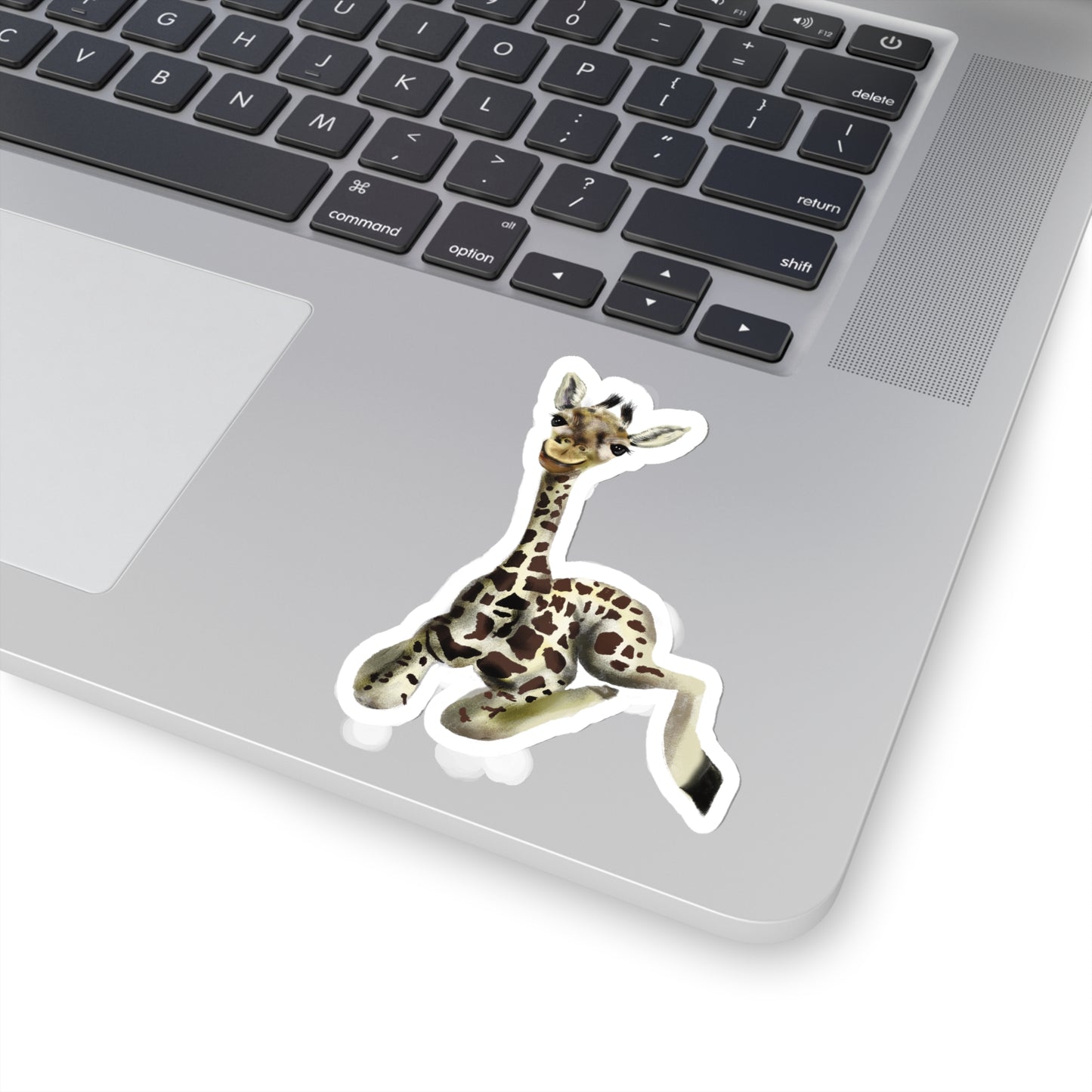 Cute Baby Giraffe Sticker