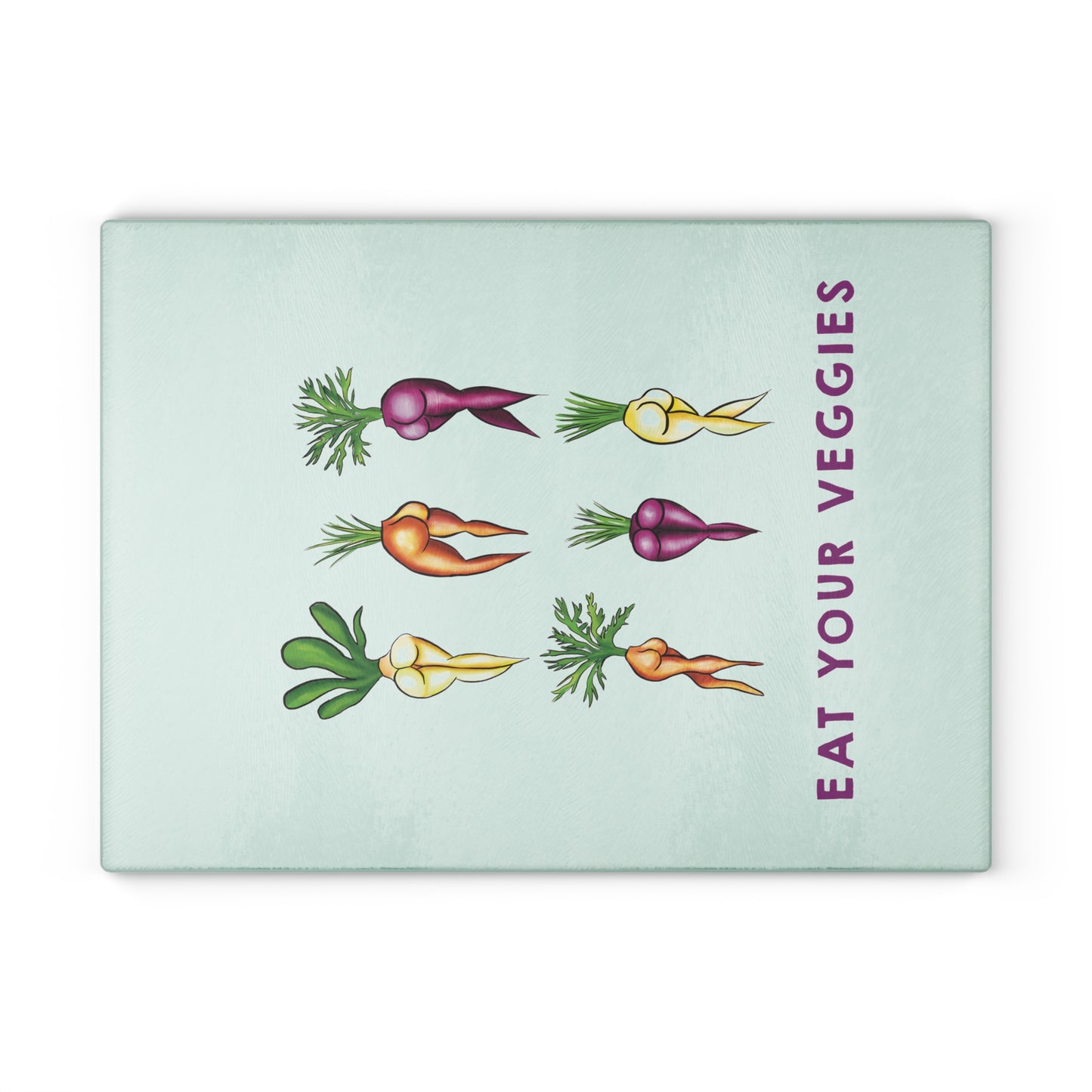 Eat Your Veggies Cutting Board