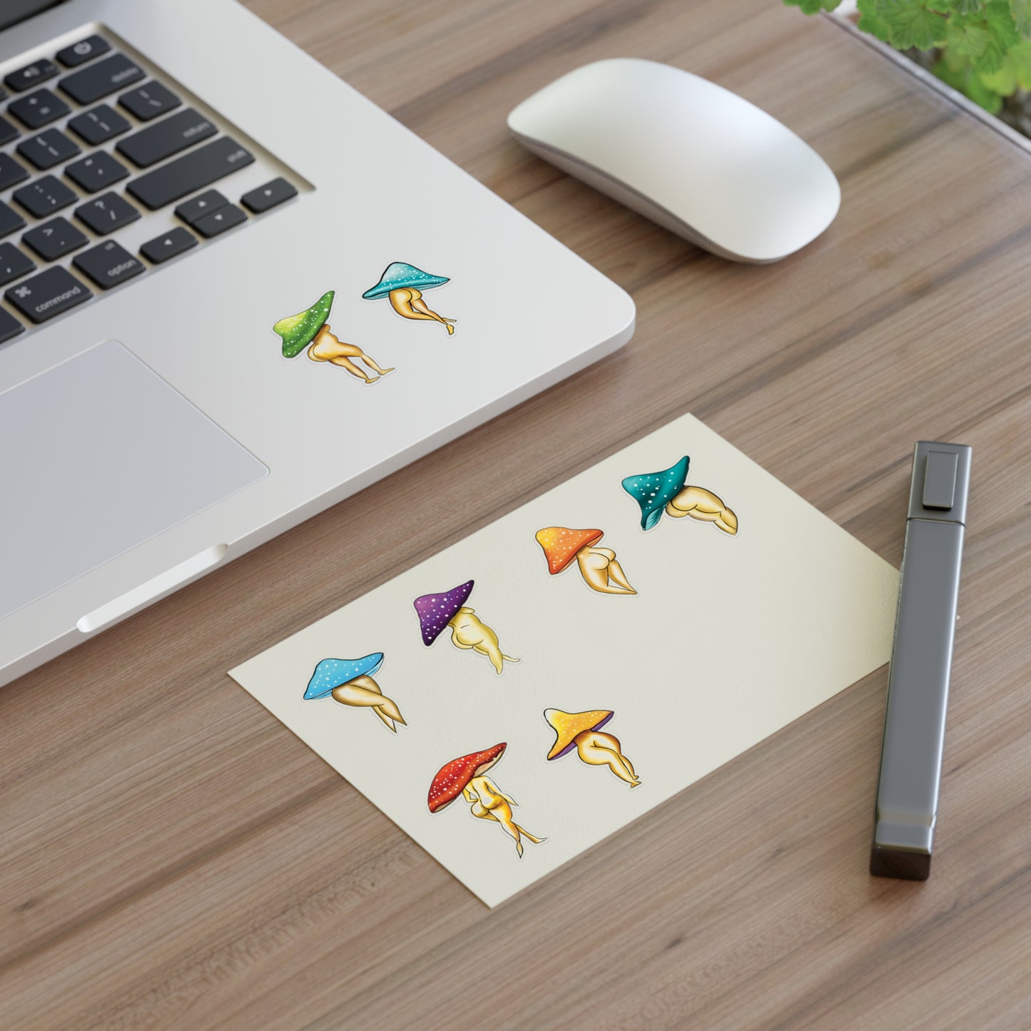 Shroom Ladies Sticker Sheet