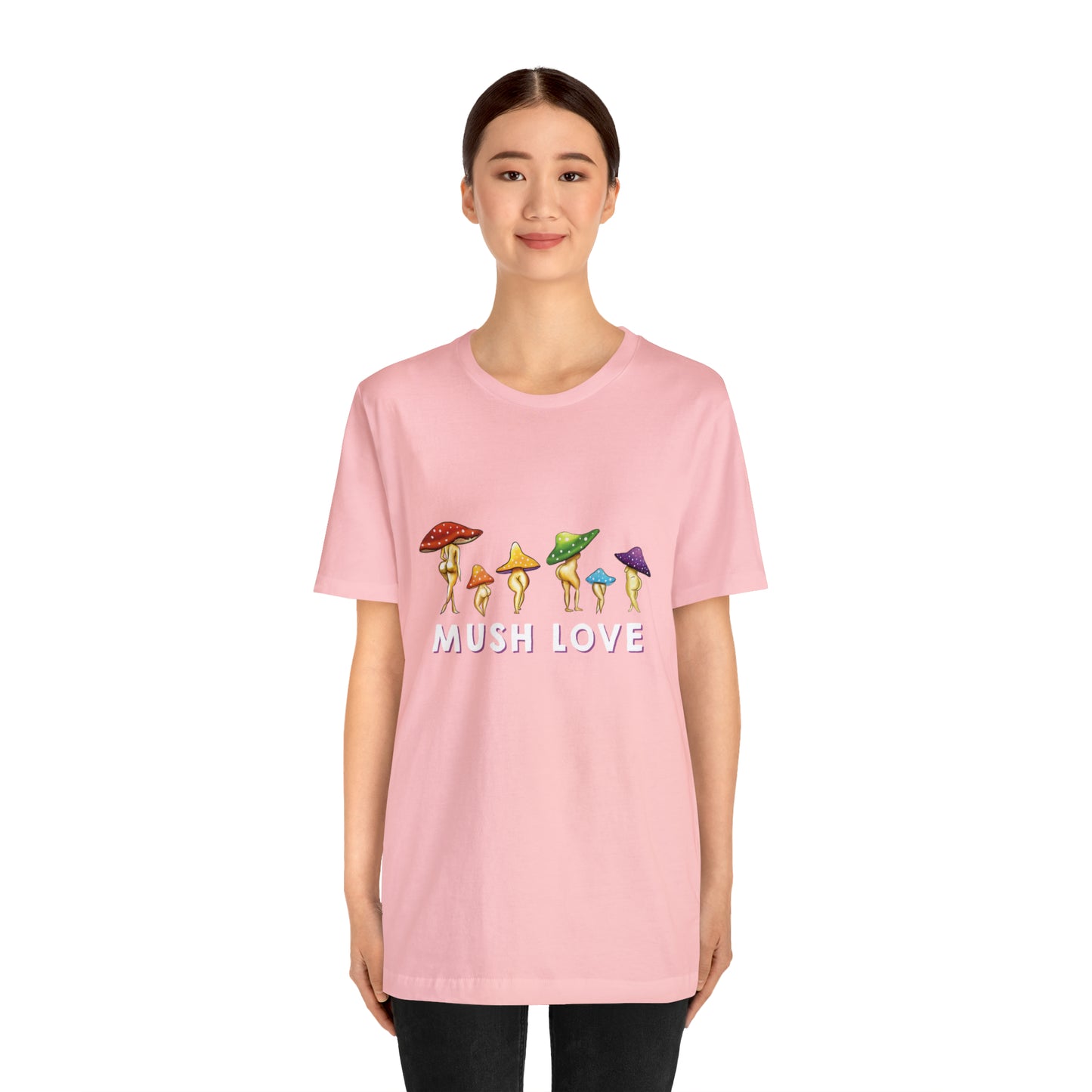 Mush Love Cute T Shirt