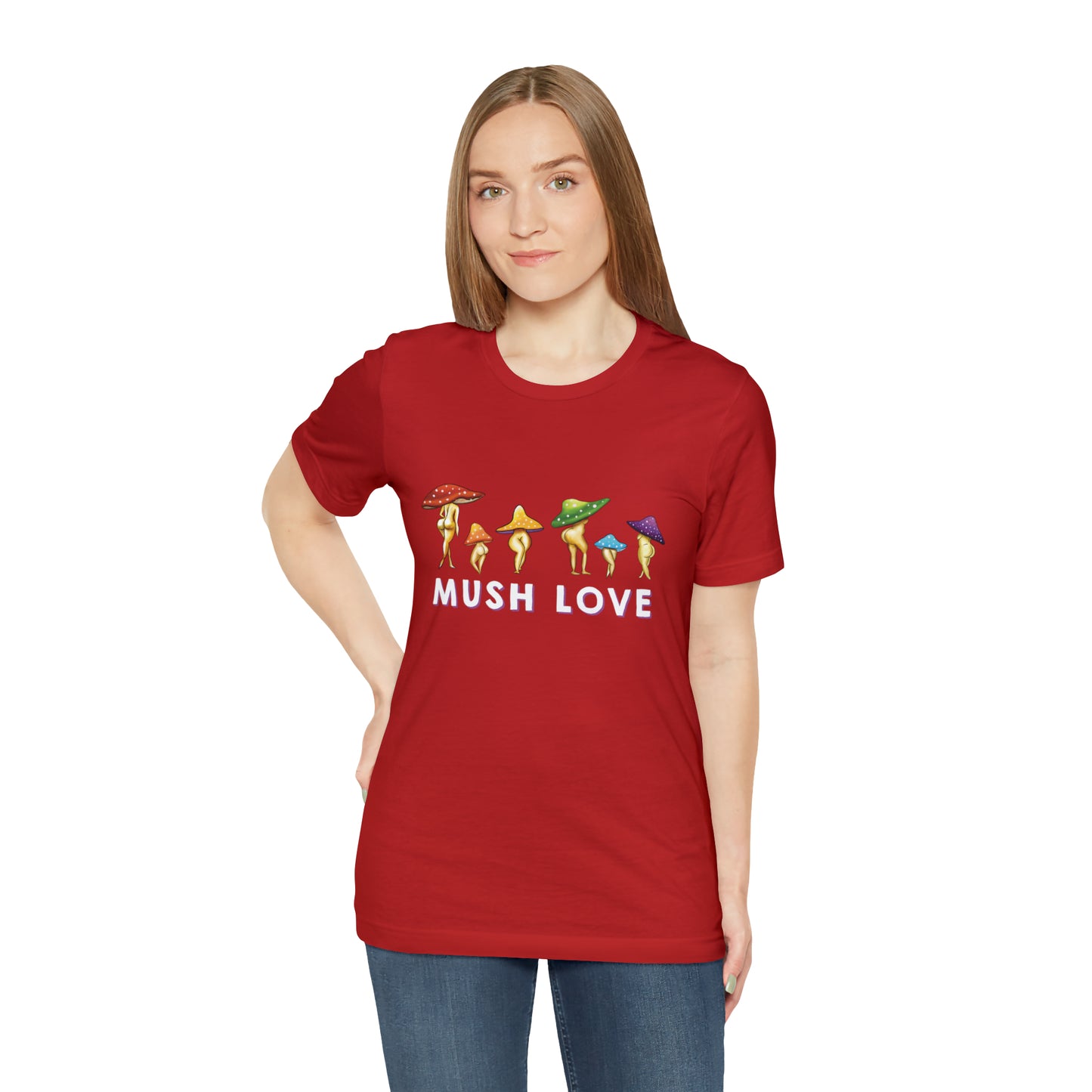 Mush Love Cute T Shirt