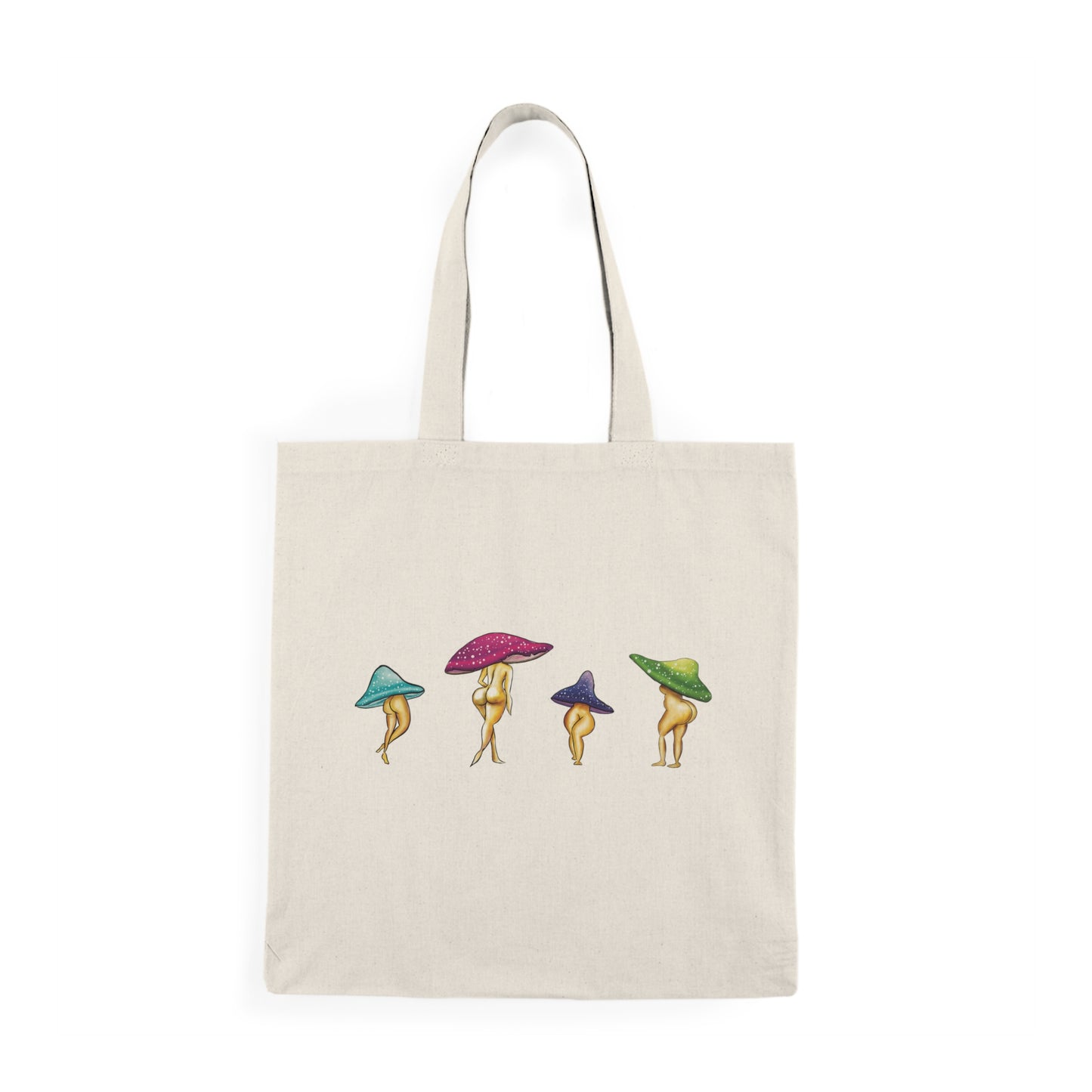 Mushroom Lady Tote Bag