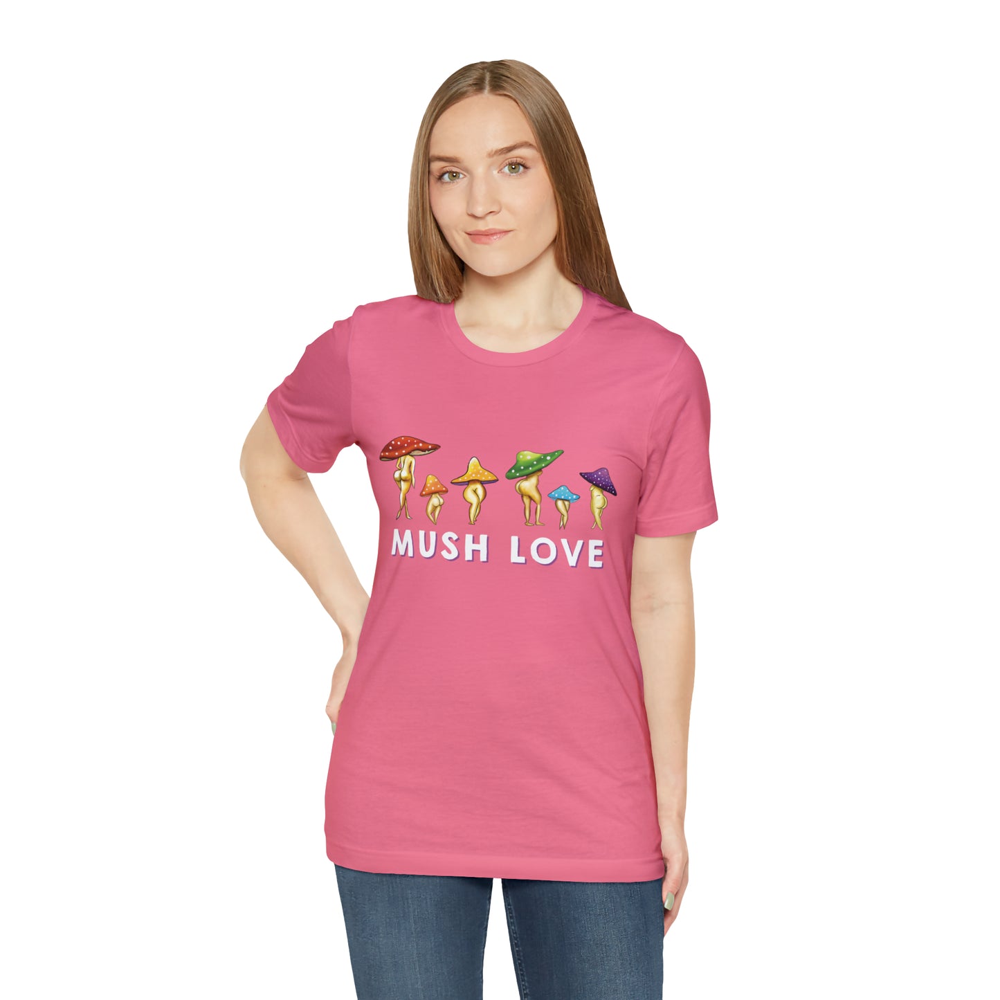 Mush Love Cute T Shirt