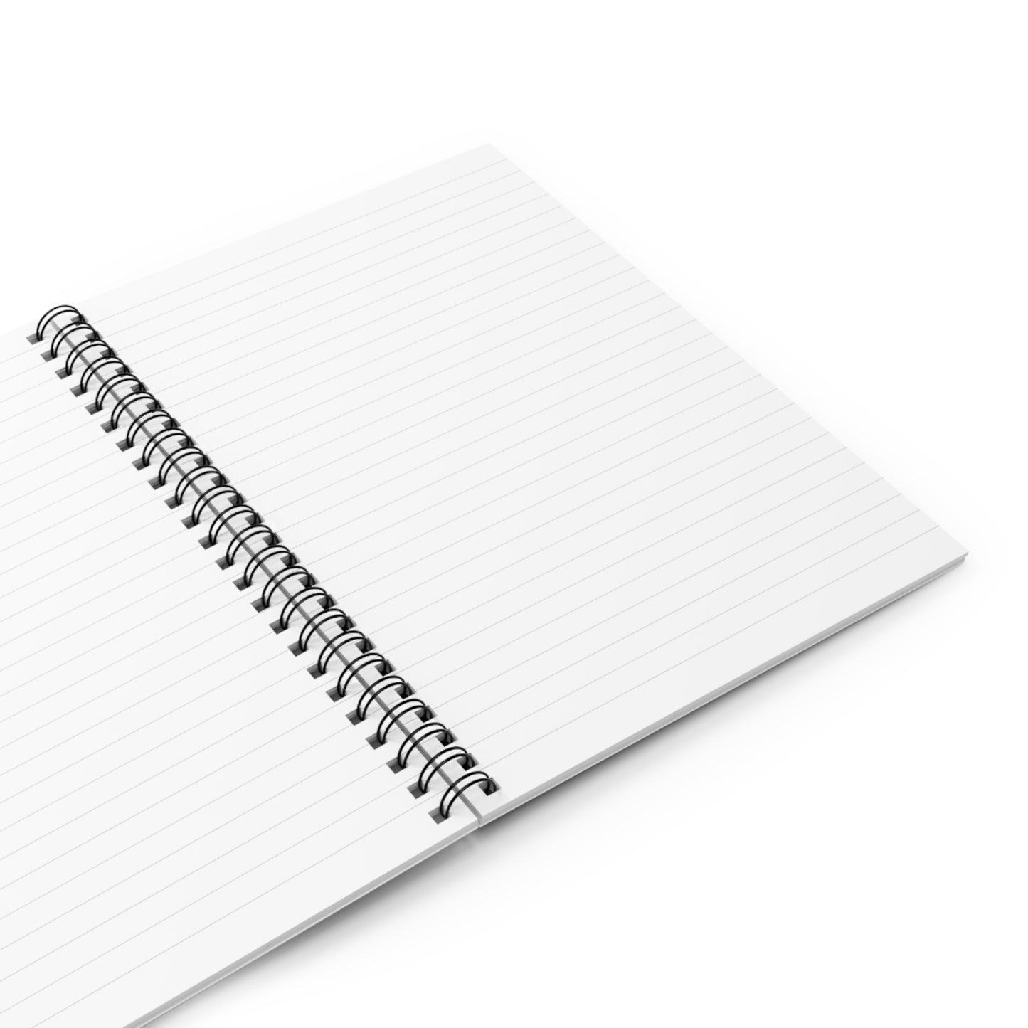 Starfish Cute Funny Spiral Bound Journal