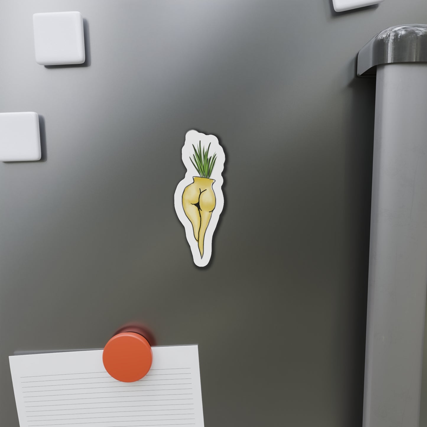 Sexy Carrot Fridge Magnet