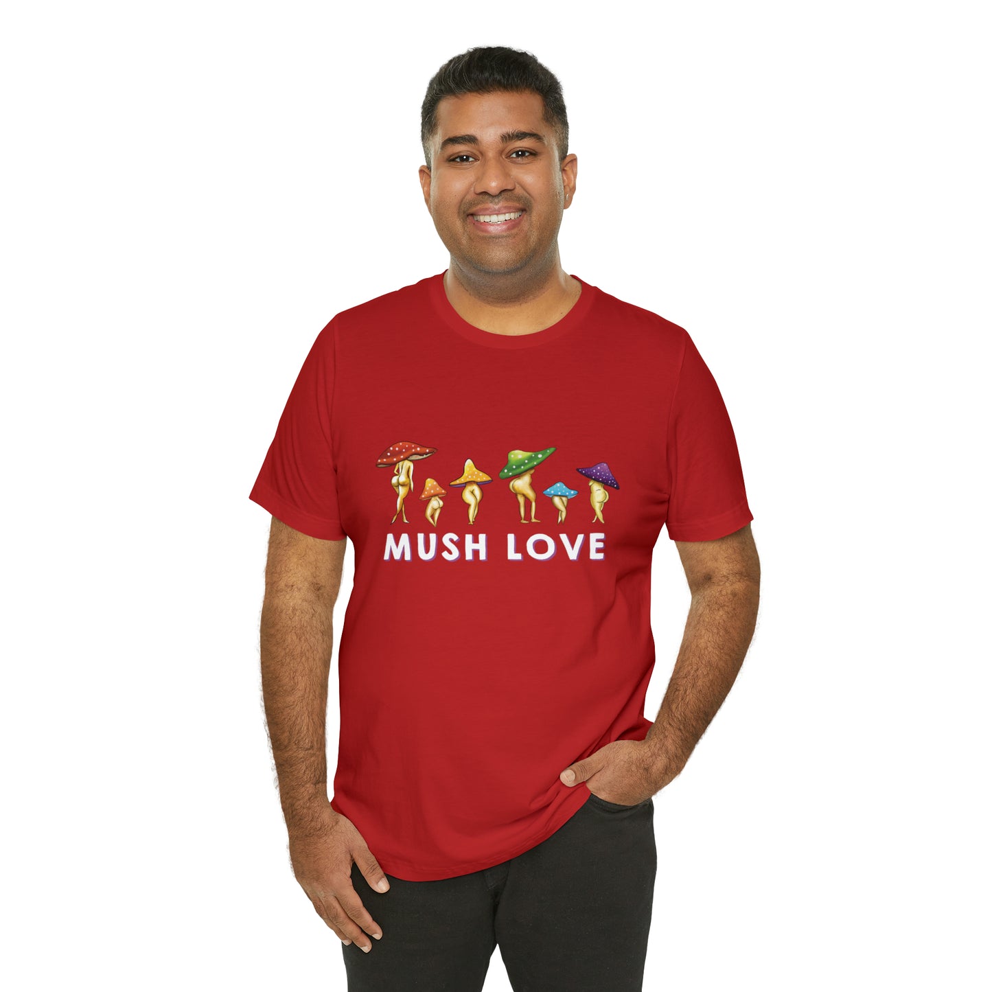 Mush Love Cute T Shirt
