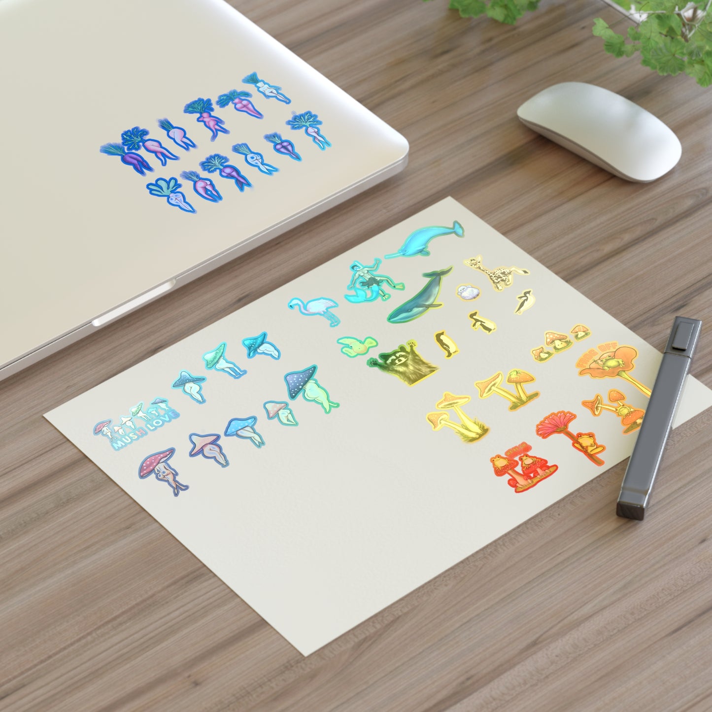 Random Assortment of Fun Sticker Sheet