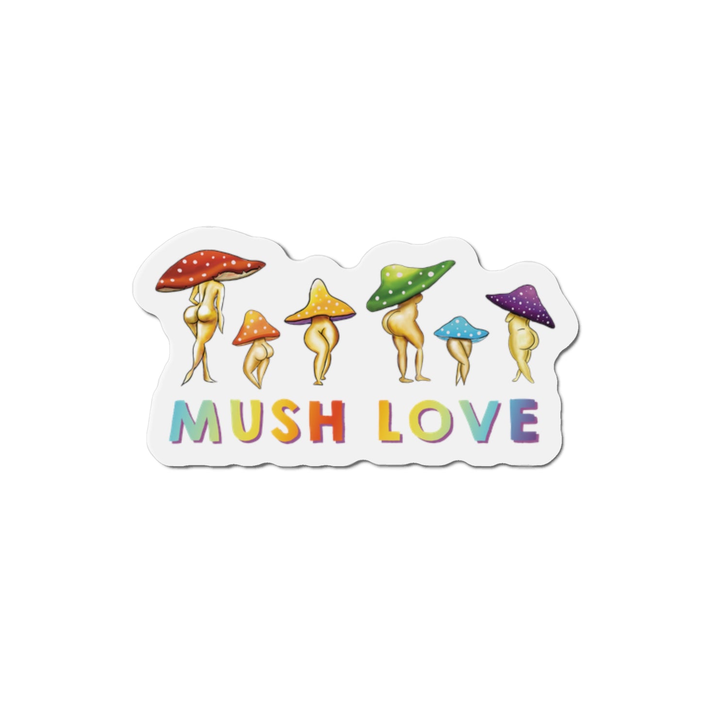 Cute Mushroom Magnets