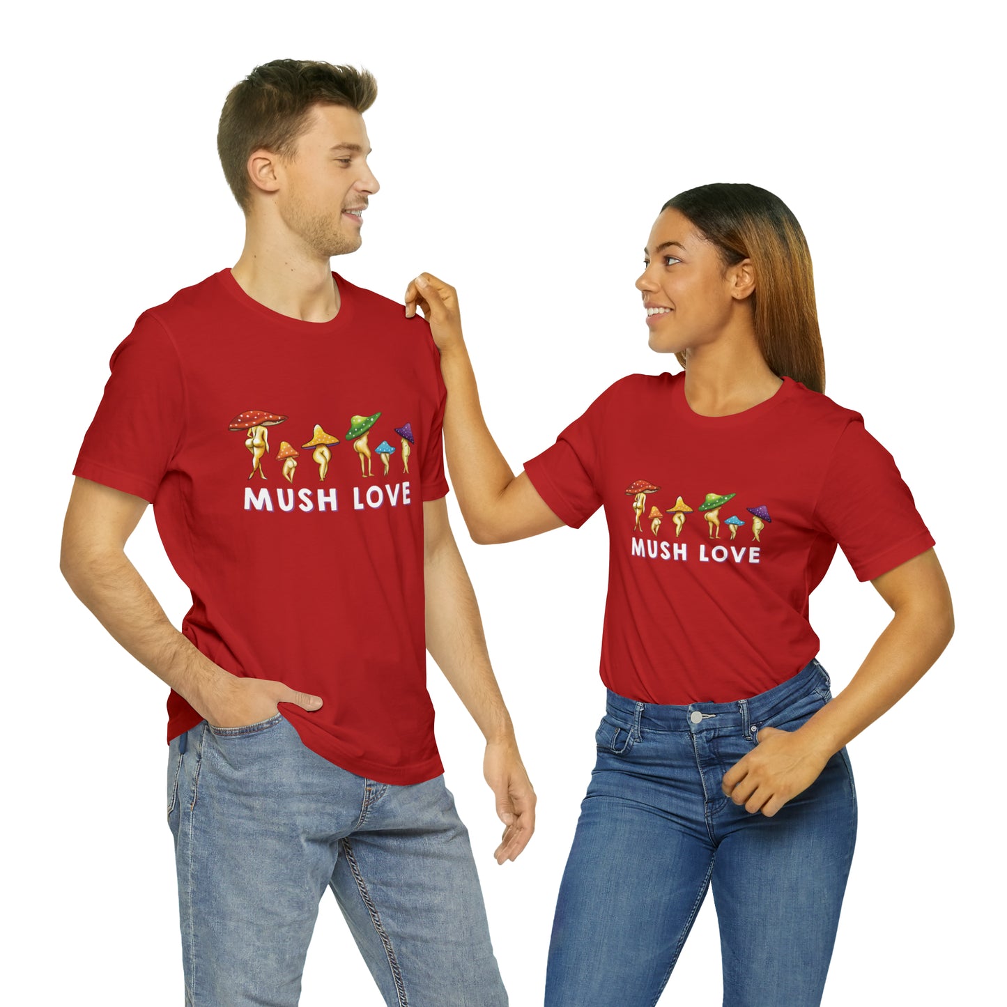 Mush Love Cute T Shirt