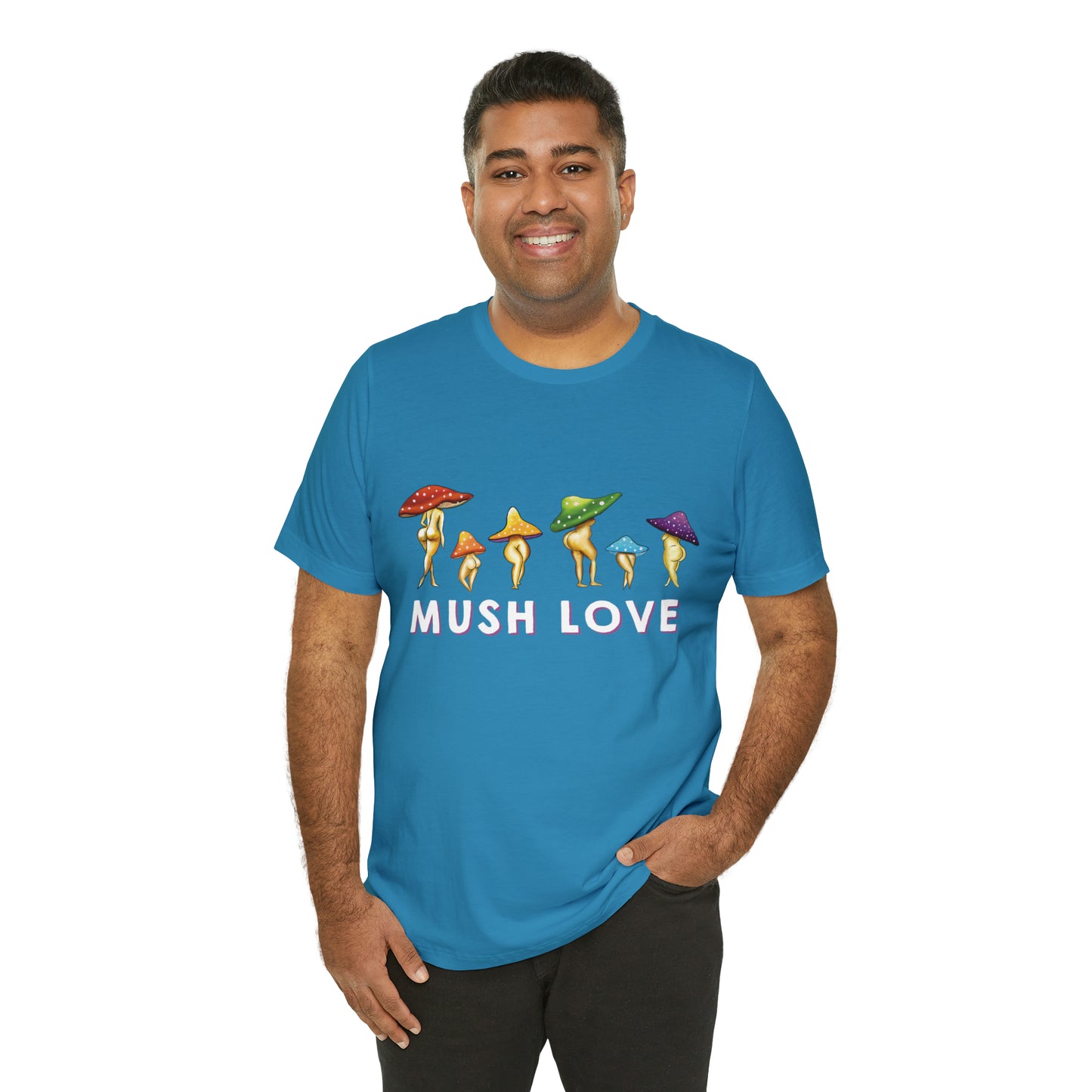Mush Love Cute T Shirt