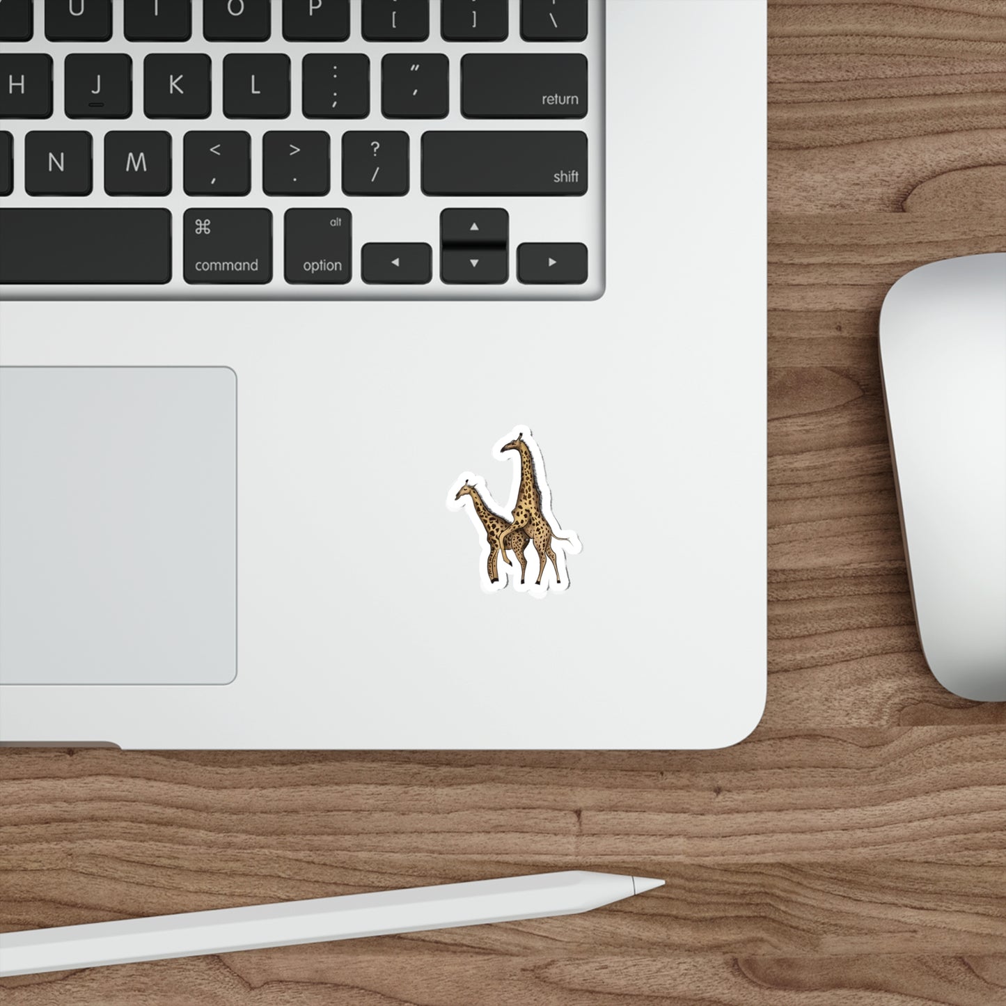 Funny Giraffe Sticker, Cute Funny Giraffe Sticker, Giraffe Lover Die Cut Sticker, Funny NSFW Joke Sarcastic Giraffe Sticker, Cute Animal Lover Sticker, Funny Hilarious sticker