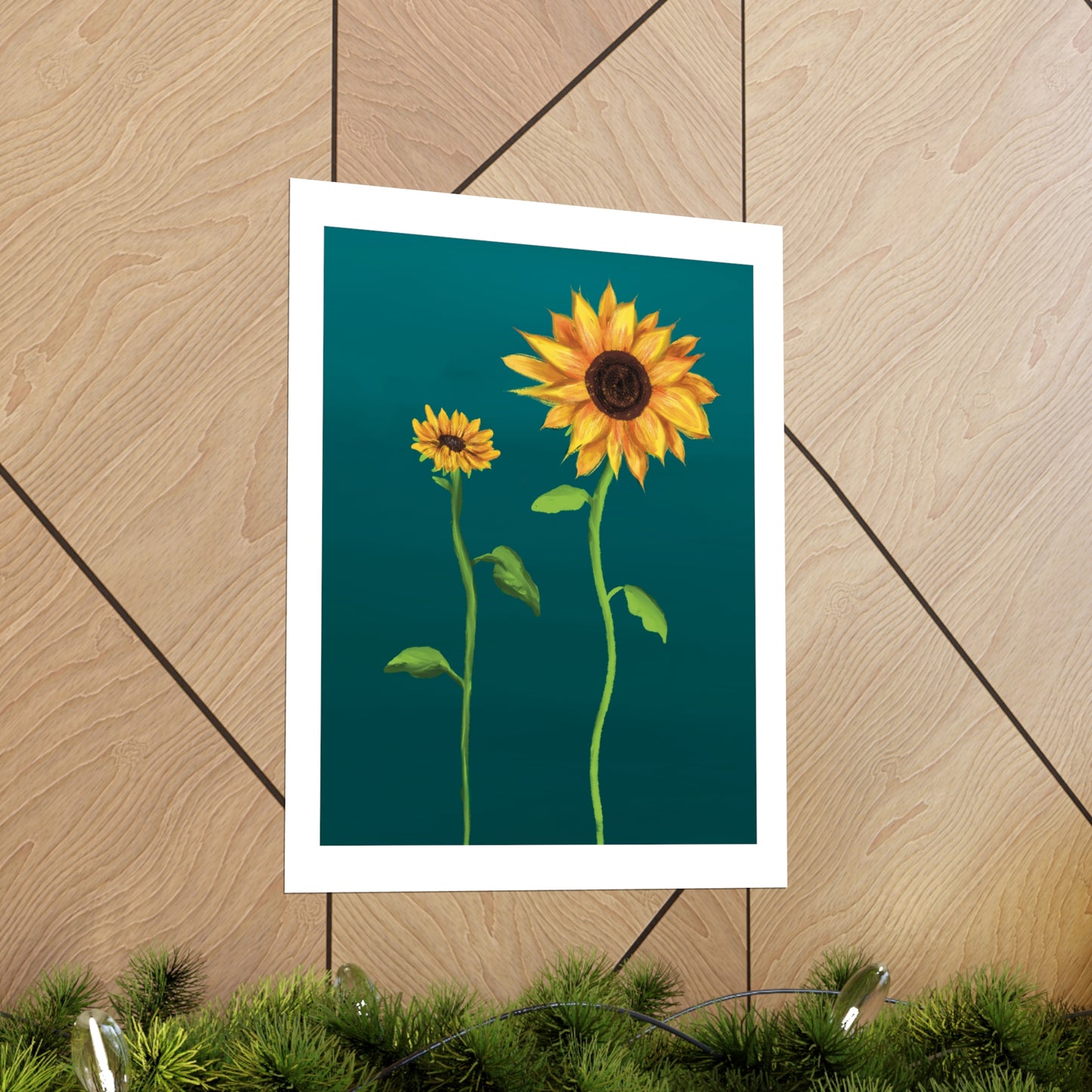 Sunflower Art Print