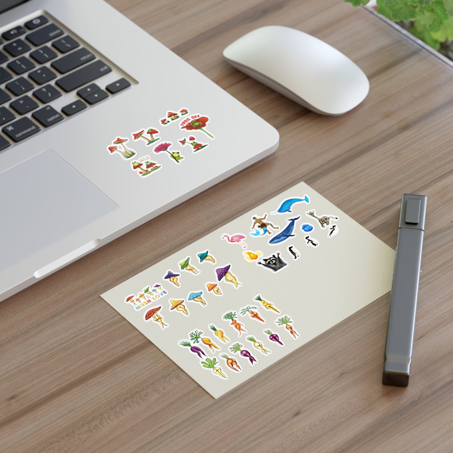 Random Assortment of Fun Sticker Sheet