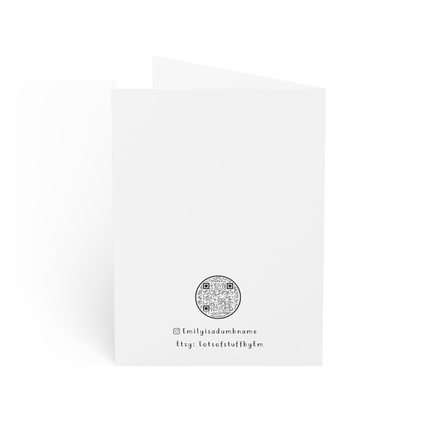 Cute Birthday Card, Funny Pun Birthday card, watercolor Squid cute illustration birthday greeting card, cute card idea, funny birthday card
