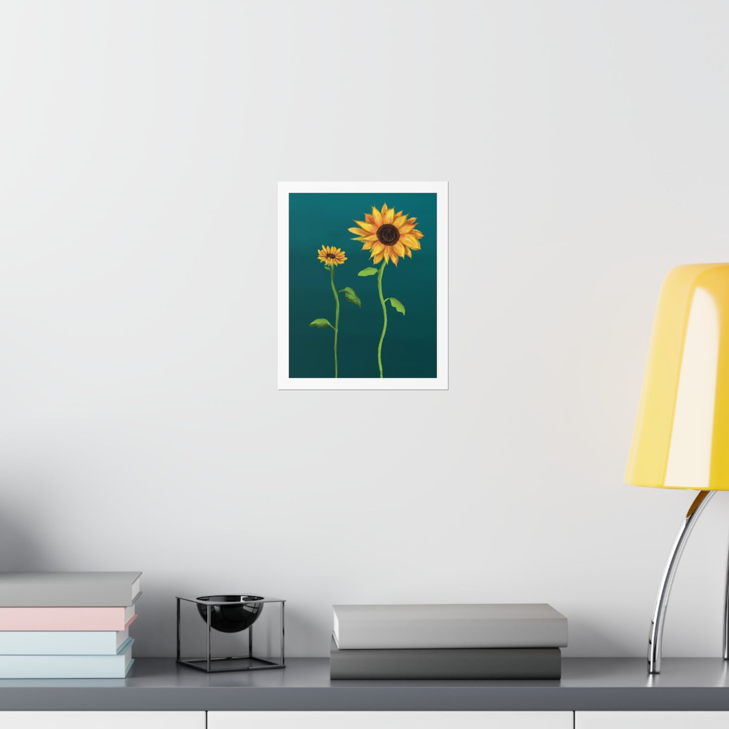 Sunflower Art Print