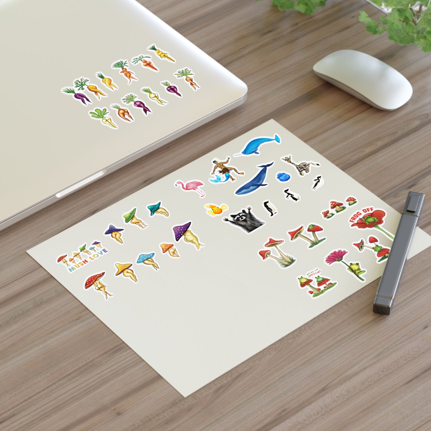 Random Assortment of Fun Sticker Sheet