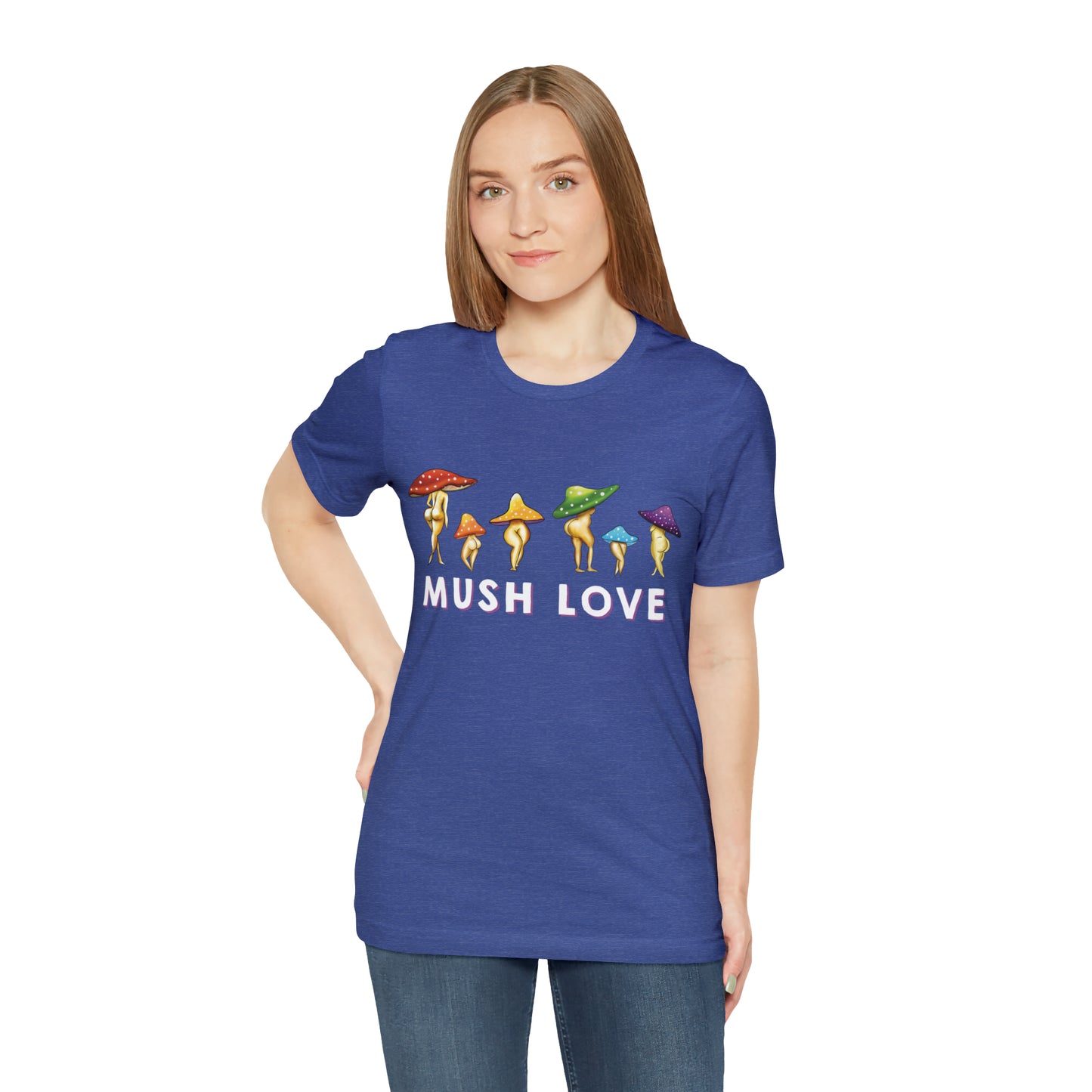 Mush Love Cute T Shirt